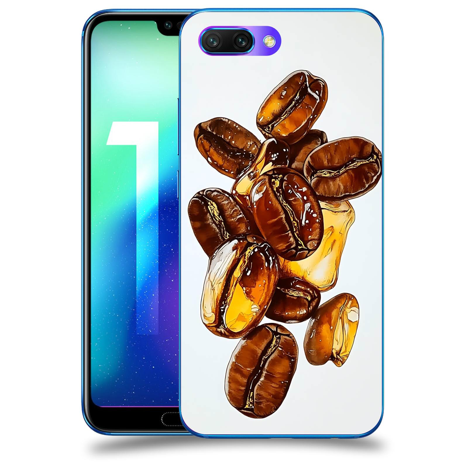 ACOVER Kryt na mobil Honor 10 - Karamelová energie
