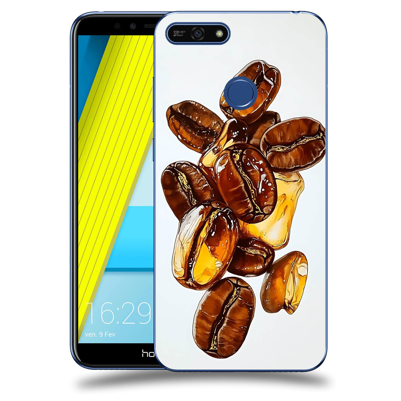 ACOVER Kryt na mobil Honor 7A - Karamelová energie