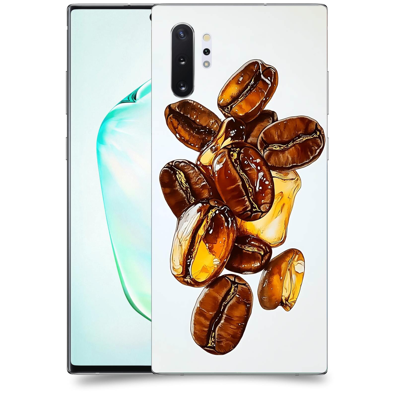 ACOVER Kryt na mobil Samsung Galaxy Note 10+ N975F - Karamelová energie