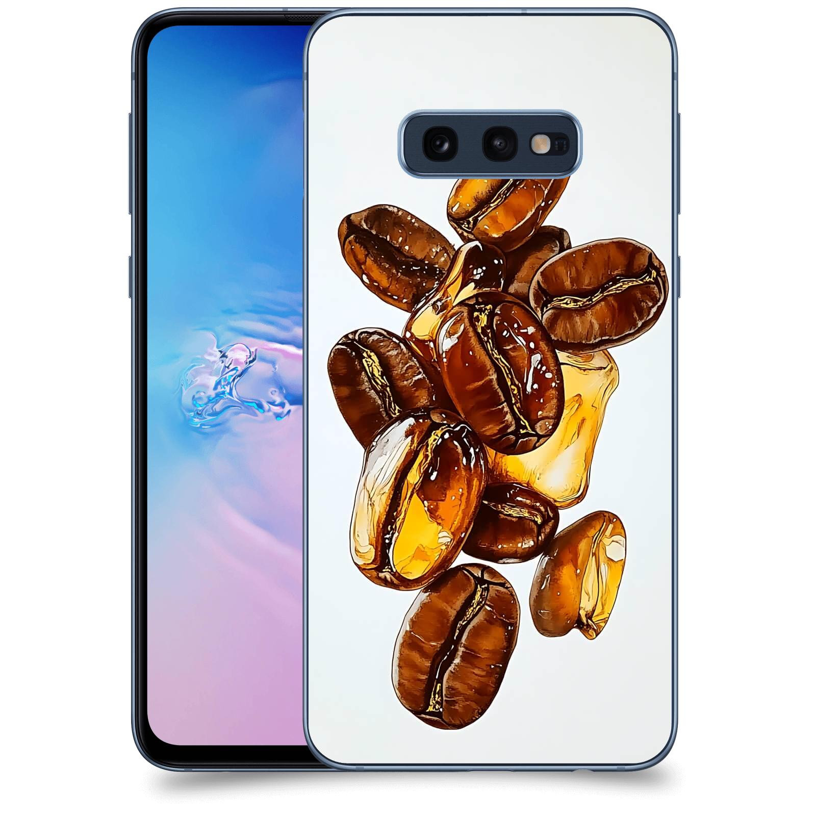 ACOVER Kryt na mobil Samsung Galaxy S10e G970 - Karamelová energie