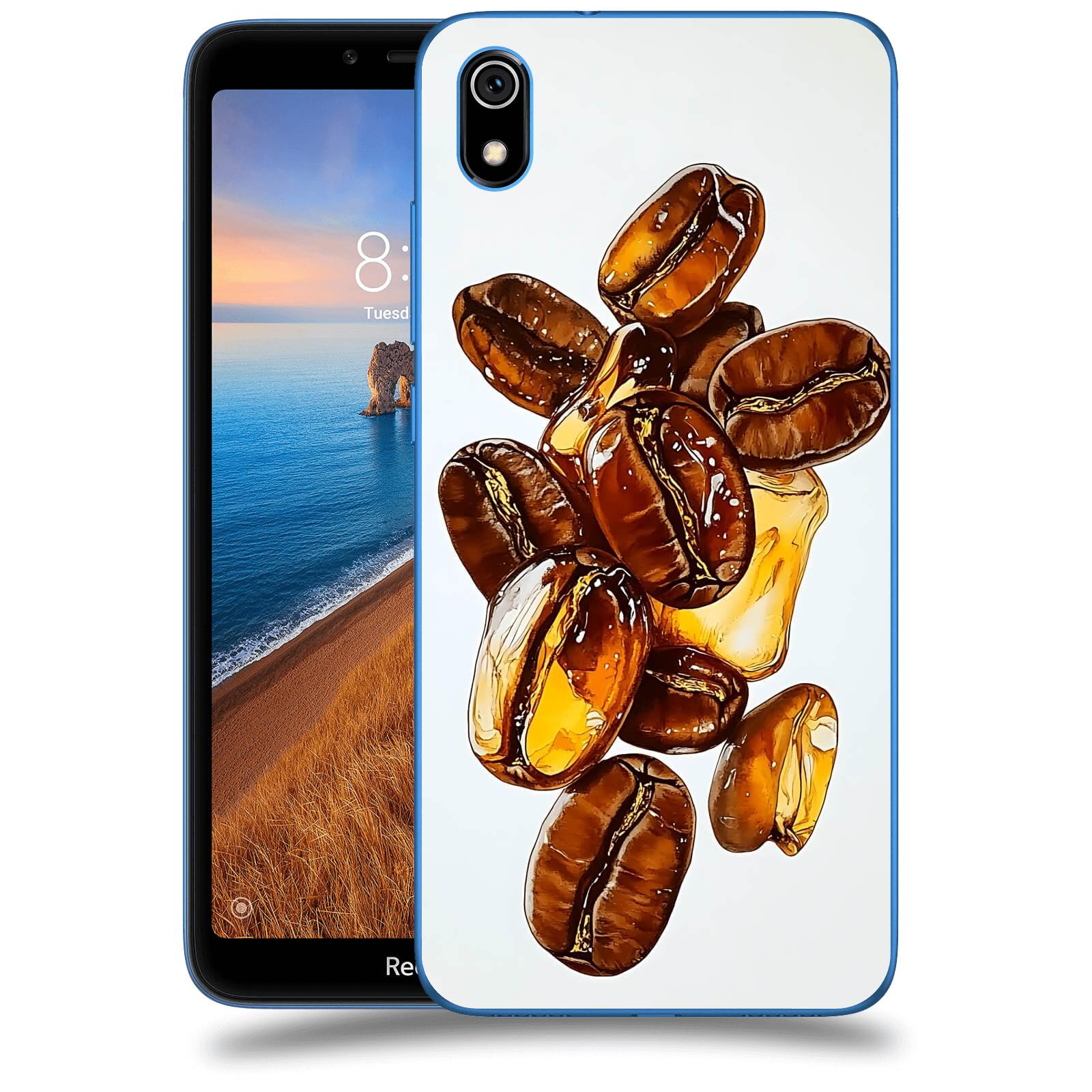 ACOVER Kryt na mobil Xiaomi Redmi 7A - Karamelová energie