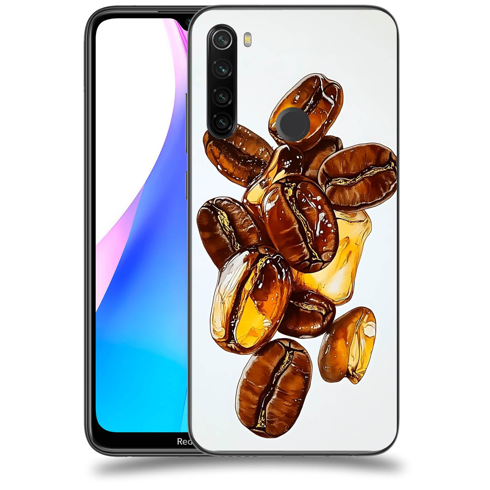ACOVER Kryt na mobil Xiaomi Redmi Note 8T - Karamelová energie