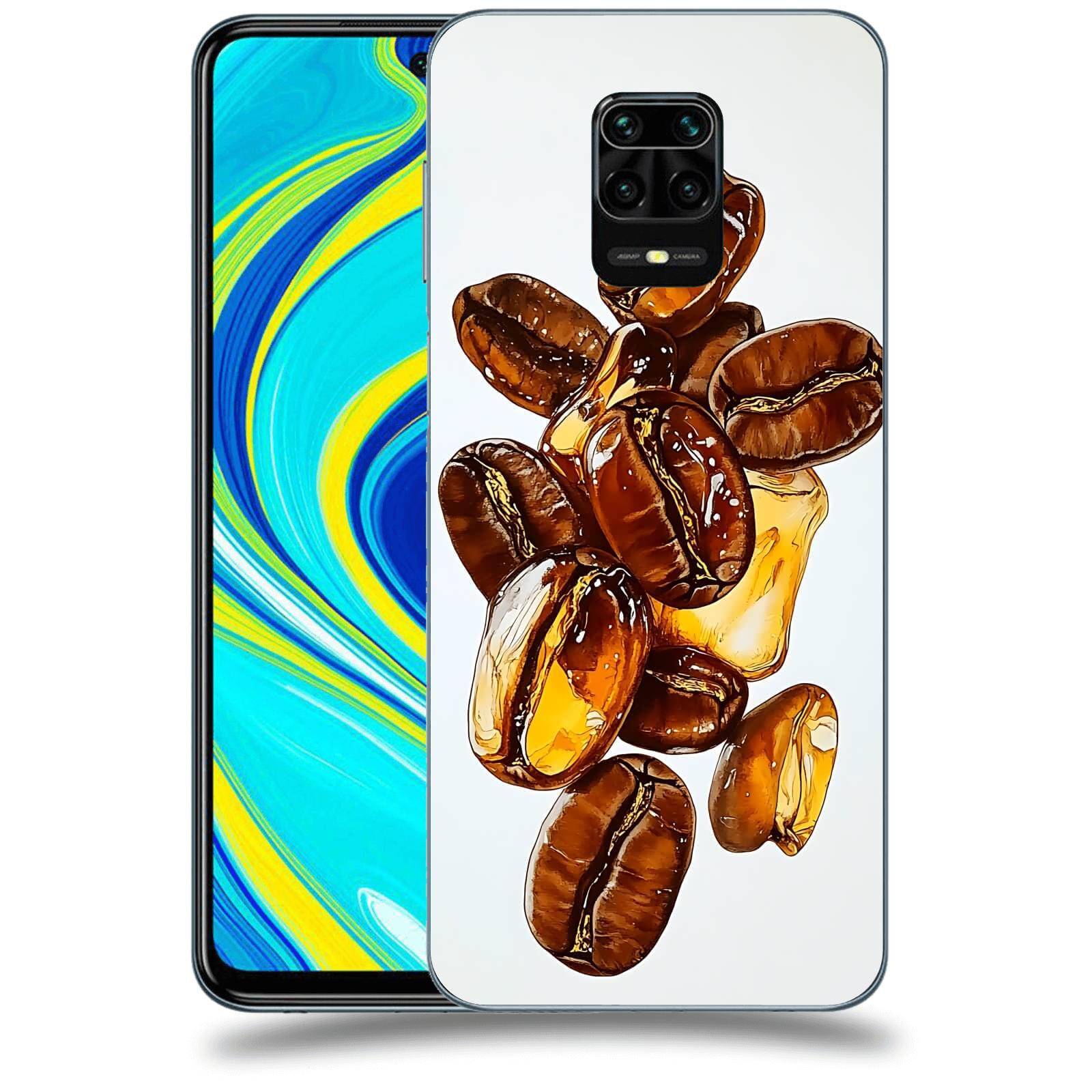 ACOVER Kryt na mobil Xiaomi Redmi Note 9S - Karamelová energie