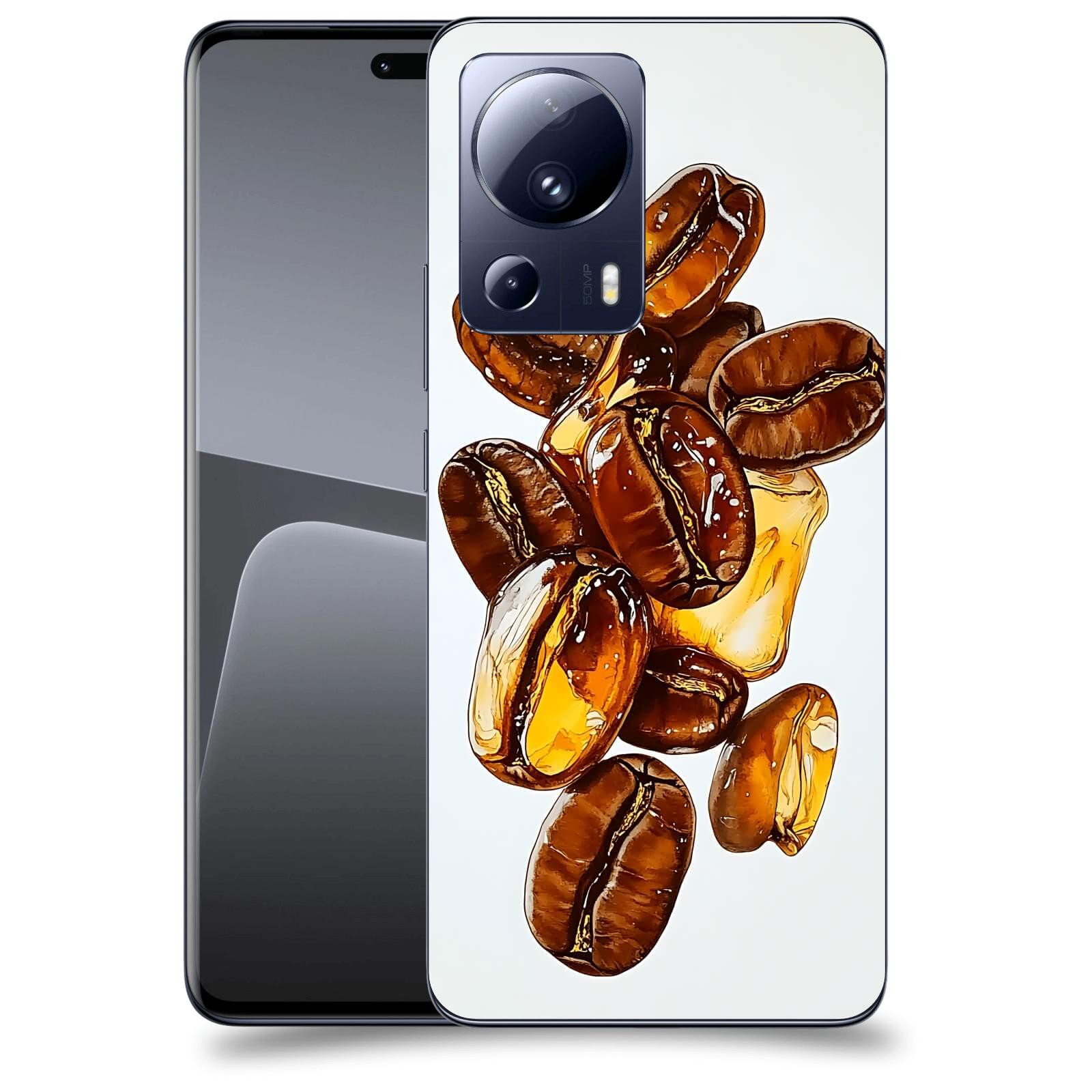 ACOVER Kryt na mobil Xiaomi 13 Lite - Karamelová energie