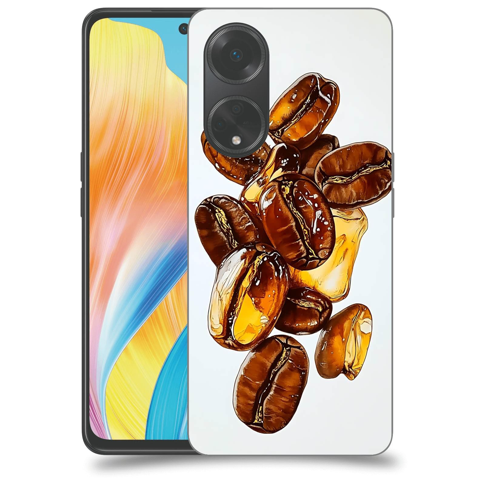 ACOVER Kryt na mobil OPPO A98 5G - Karamelová energie