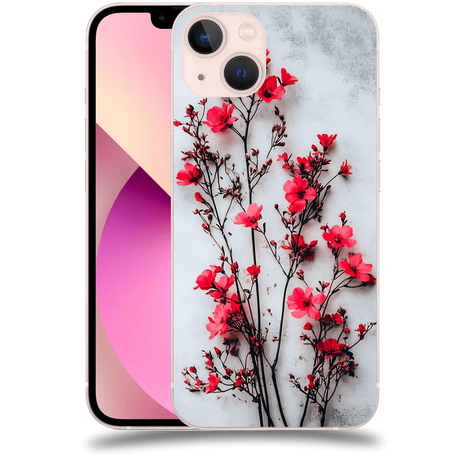 ACOVER Kryt na mobil Apple iPhone 13 - Kontrastní elegance