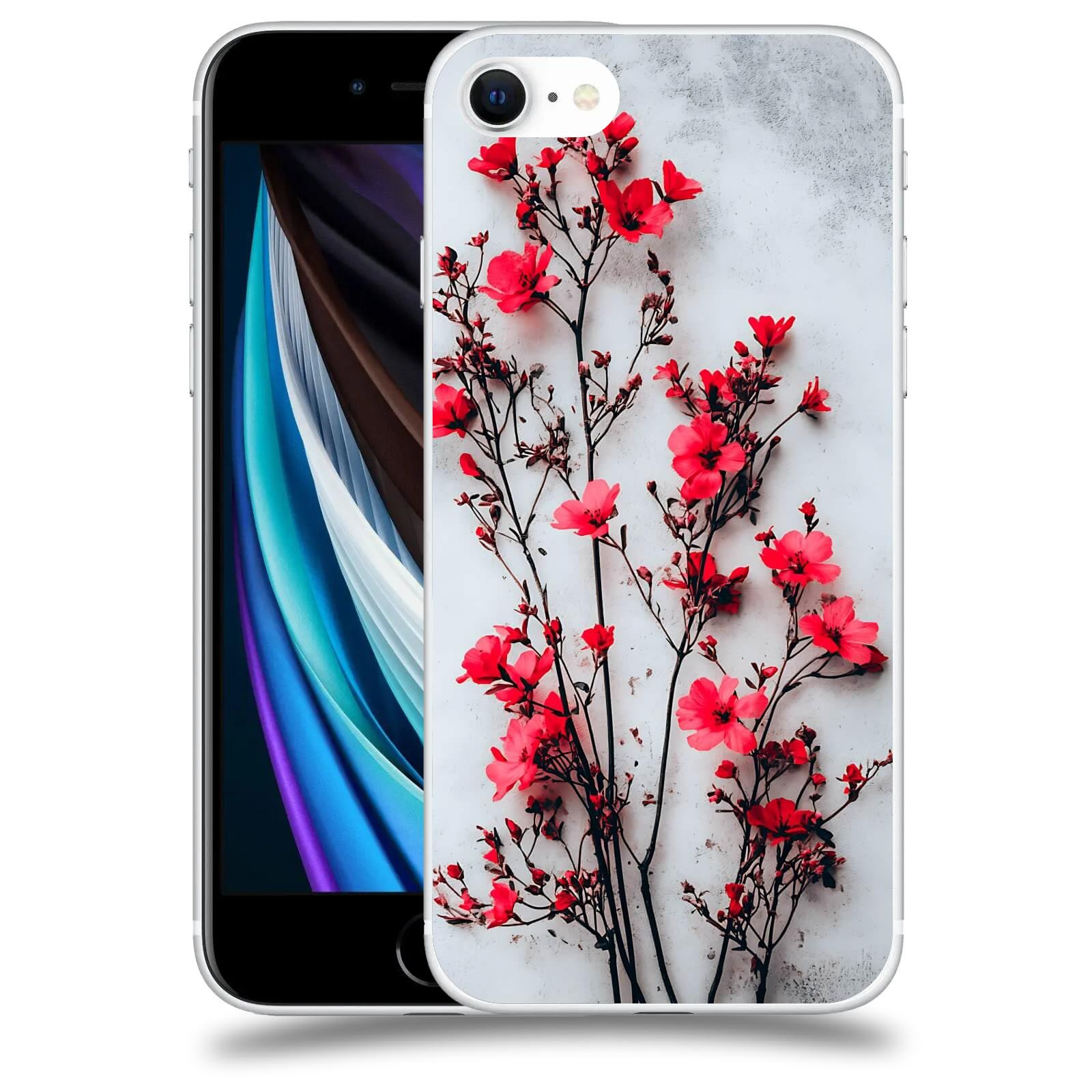 ACOVER Kryt na mobil Apple iPhone SE 2020 - Kontrastní elegance