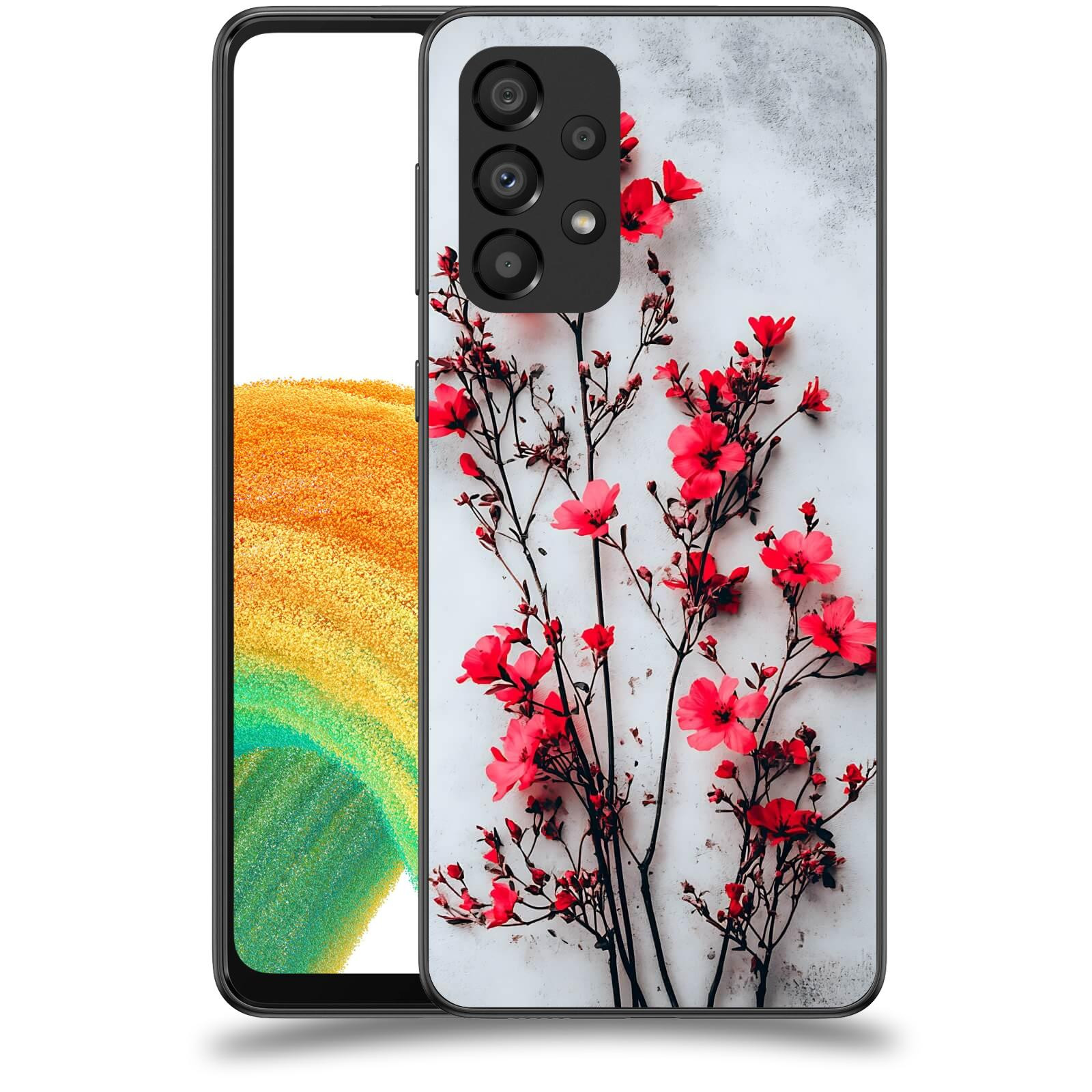 ACOVER Kryt na mobil Samsung Galaxy A33 5G A336 - Kontrastní elegance