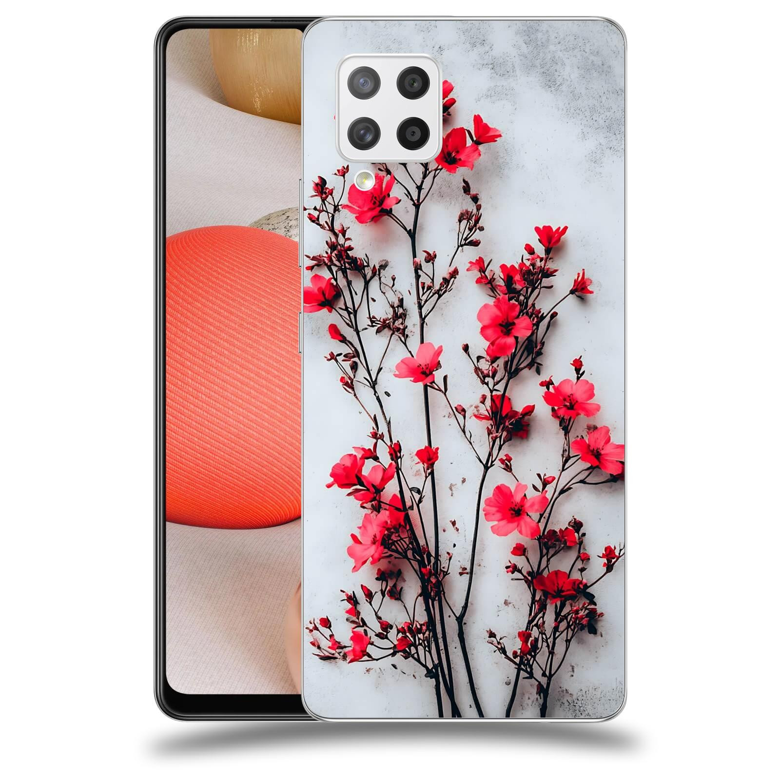 ACOVER Kryt na mobil Samsung Galaxy A42 A426B - Kontrastní elegance