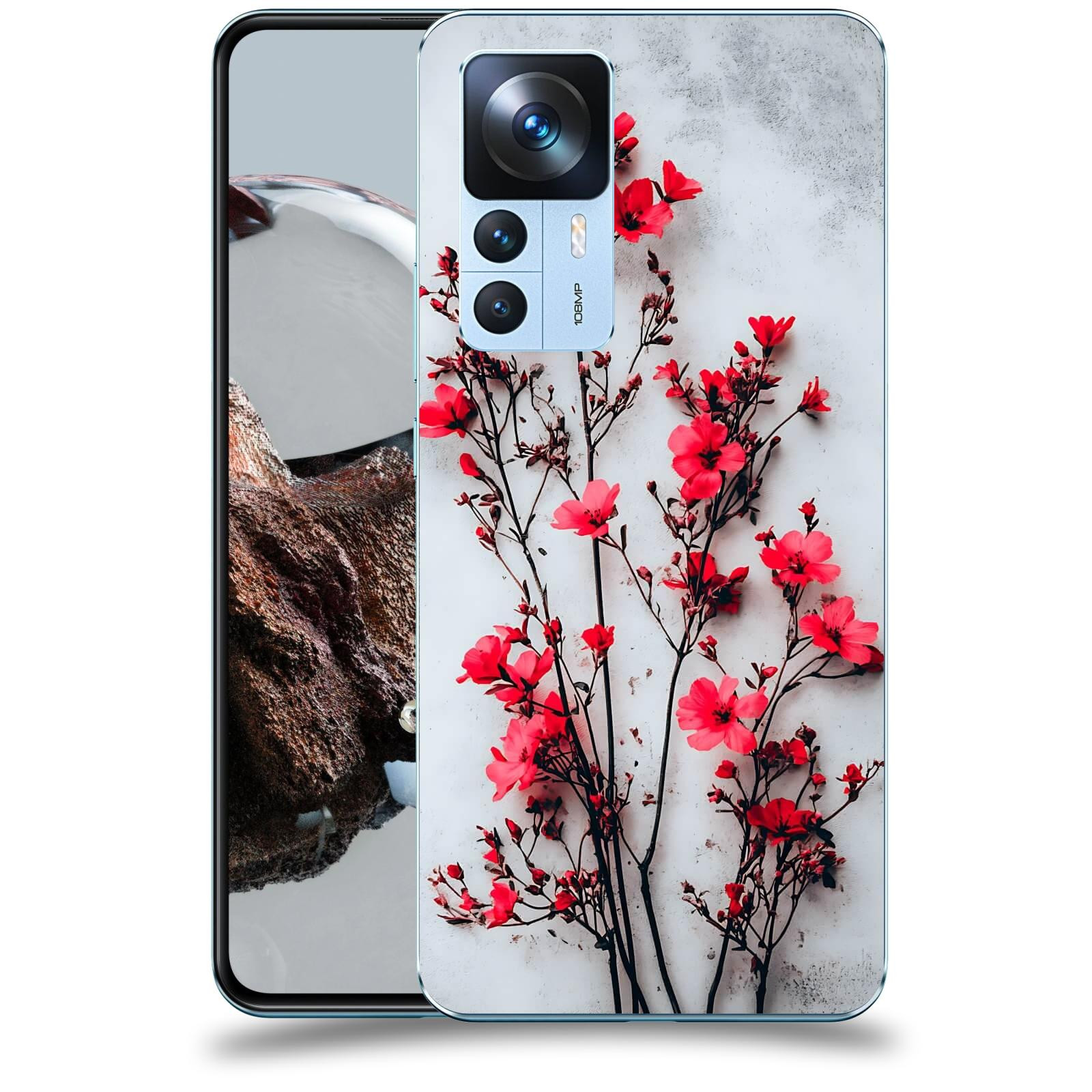 ACOVER Kryt na mobil Xiaomi 12T - Kontrastní elegance