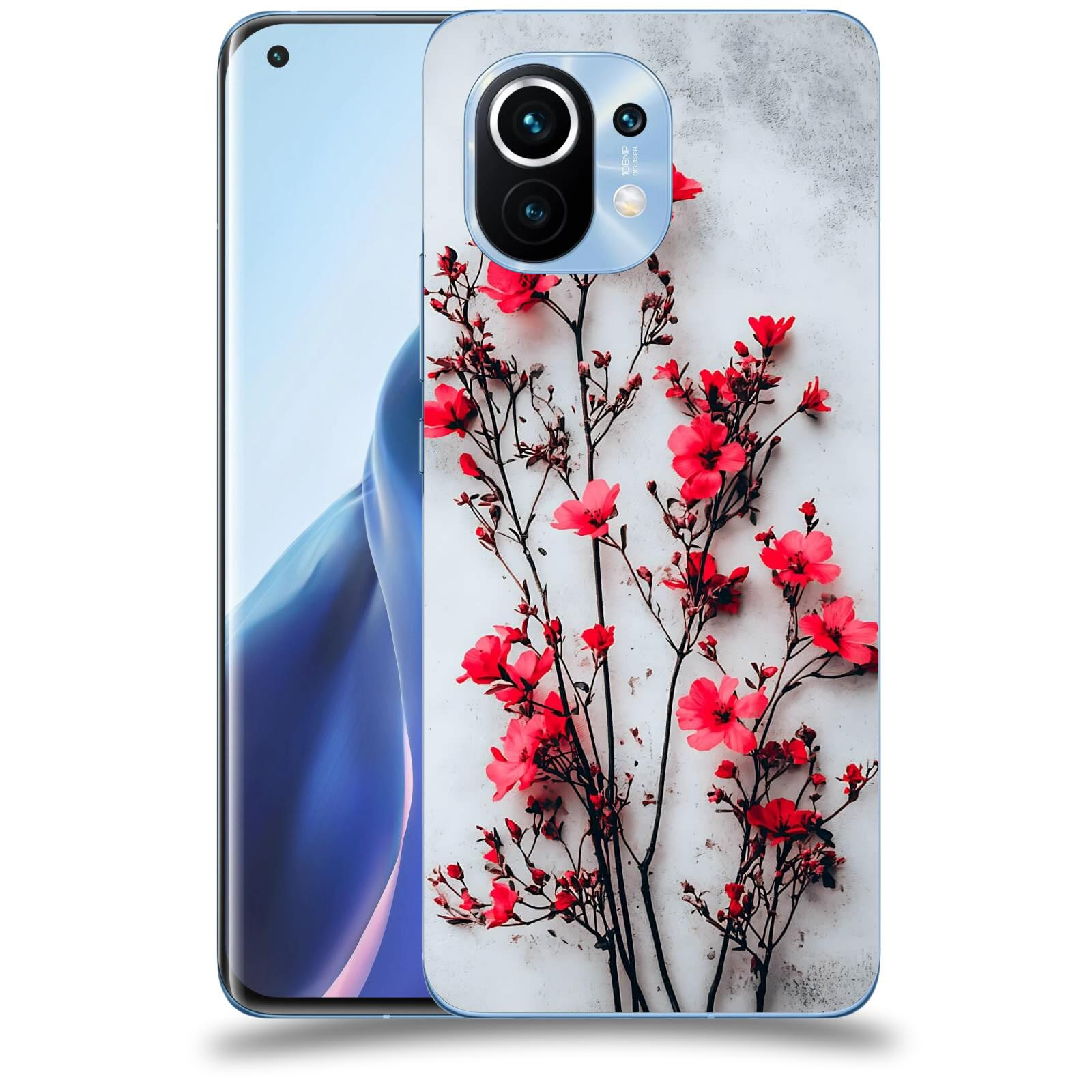 ACOVER Kryt na mobil Xiaomi Mi 11 - Kontrastní elegance
