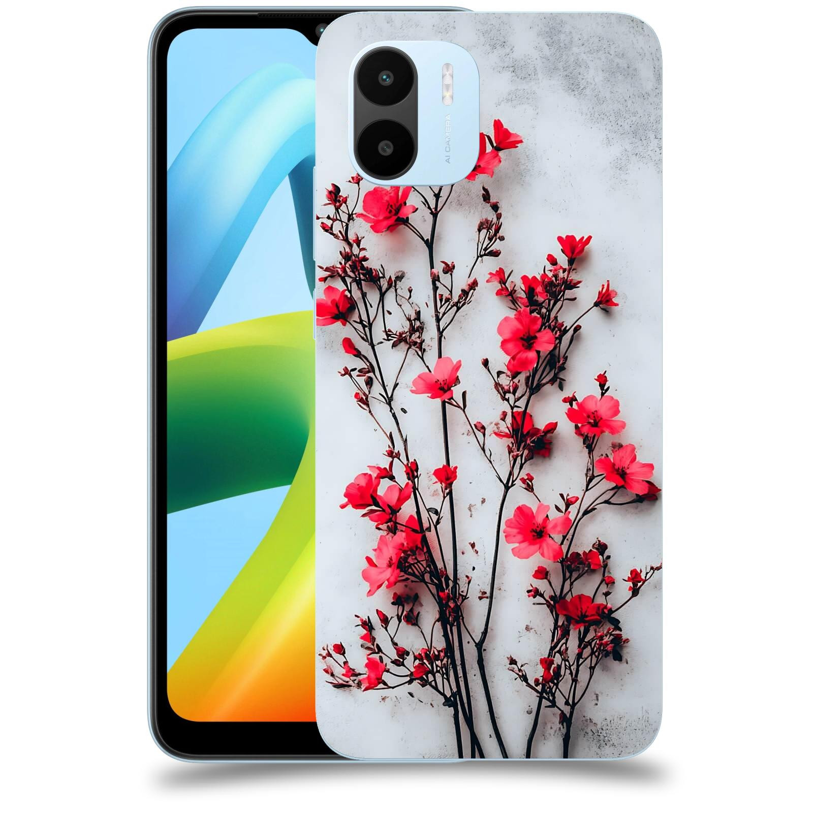 ACOVER Kryt na mobil Xiaomi Redmi A1 - Kontrastní elegance