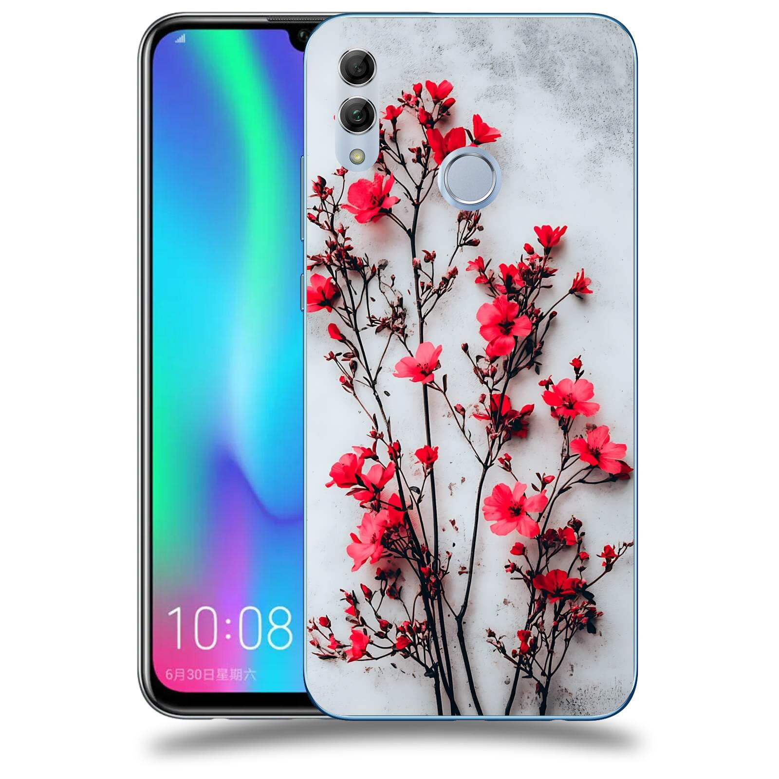 ACOVER Kryt na mobil Honor 10 Lite - Kontrastní elegance