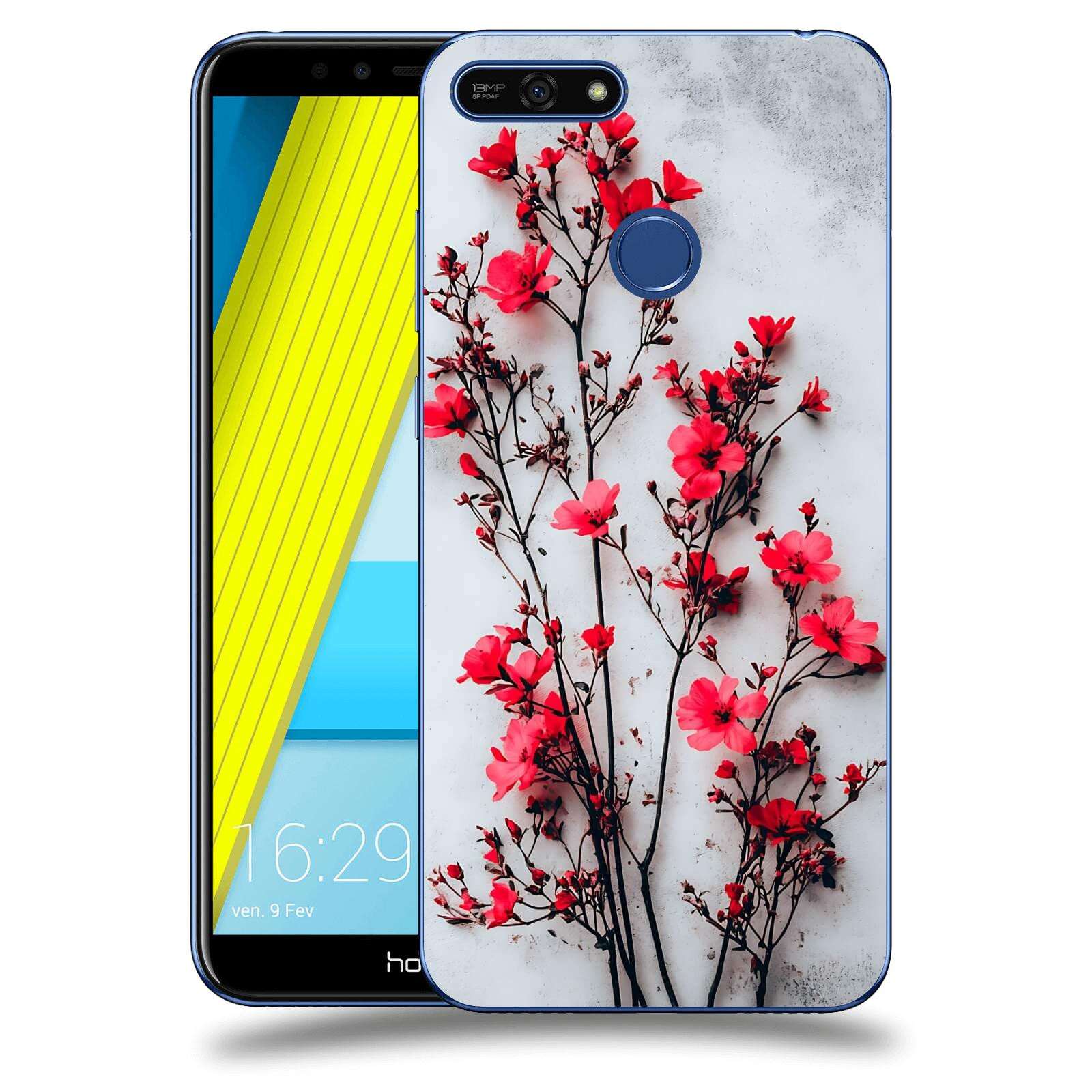 ACOVER Kryt na mobil Honor 7A - Kontrastní elegance