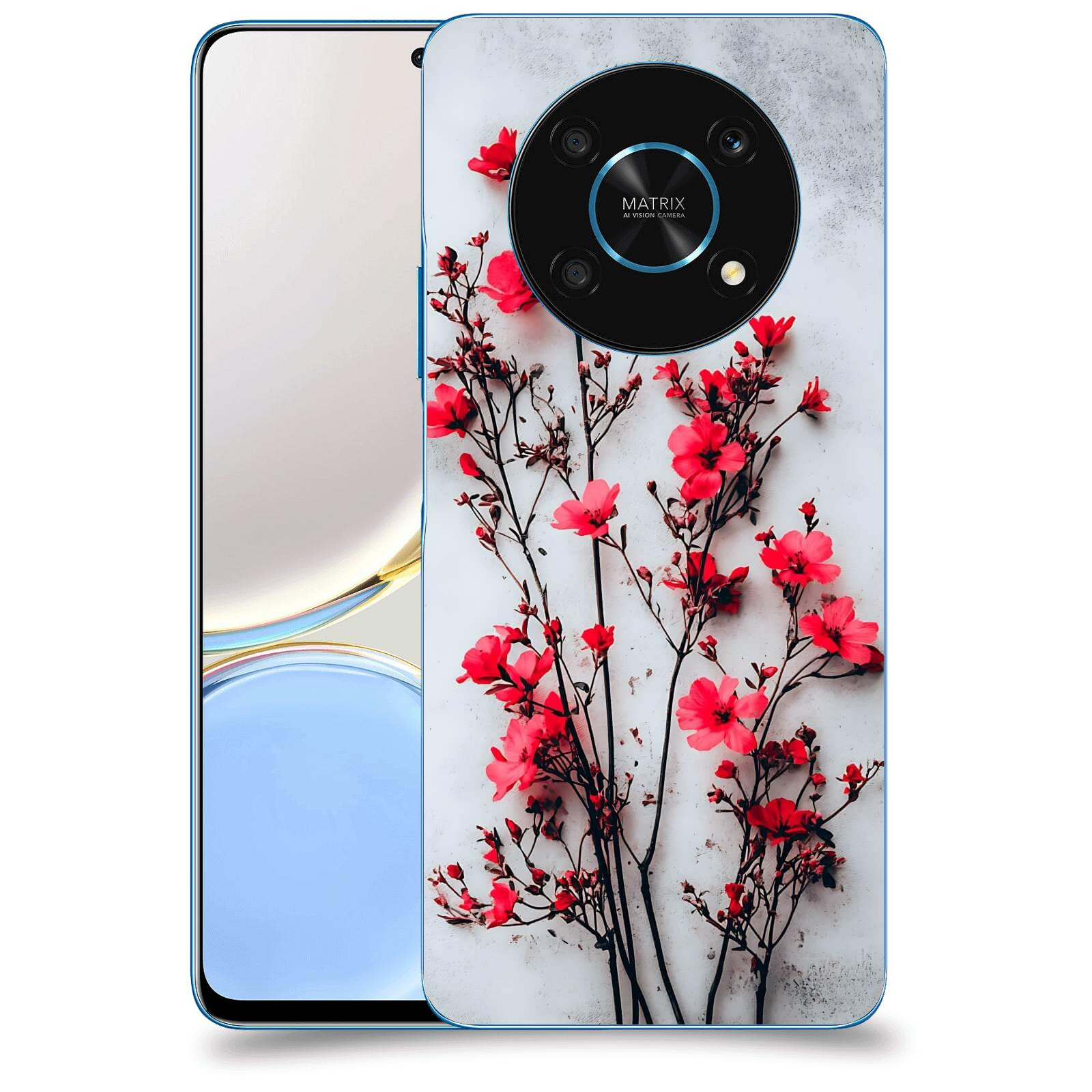 ACOVER Kryt na mobil Honor Magic 4 Lite 5G - Kontrastní elegance