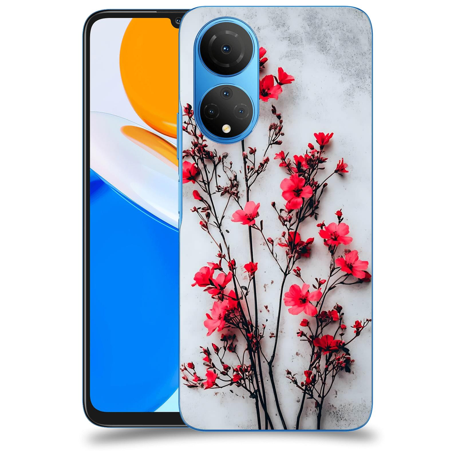 ACOVER Kryt na mobil Honor X7 - Kontrastní elegance