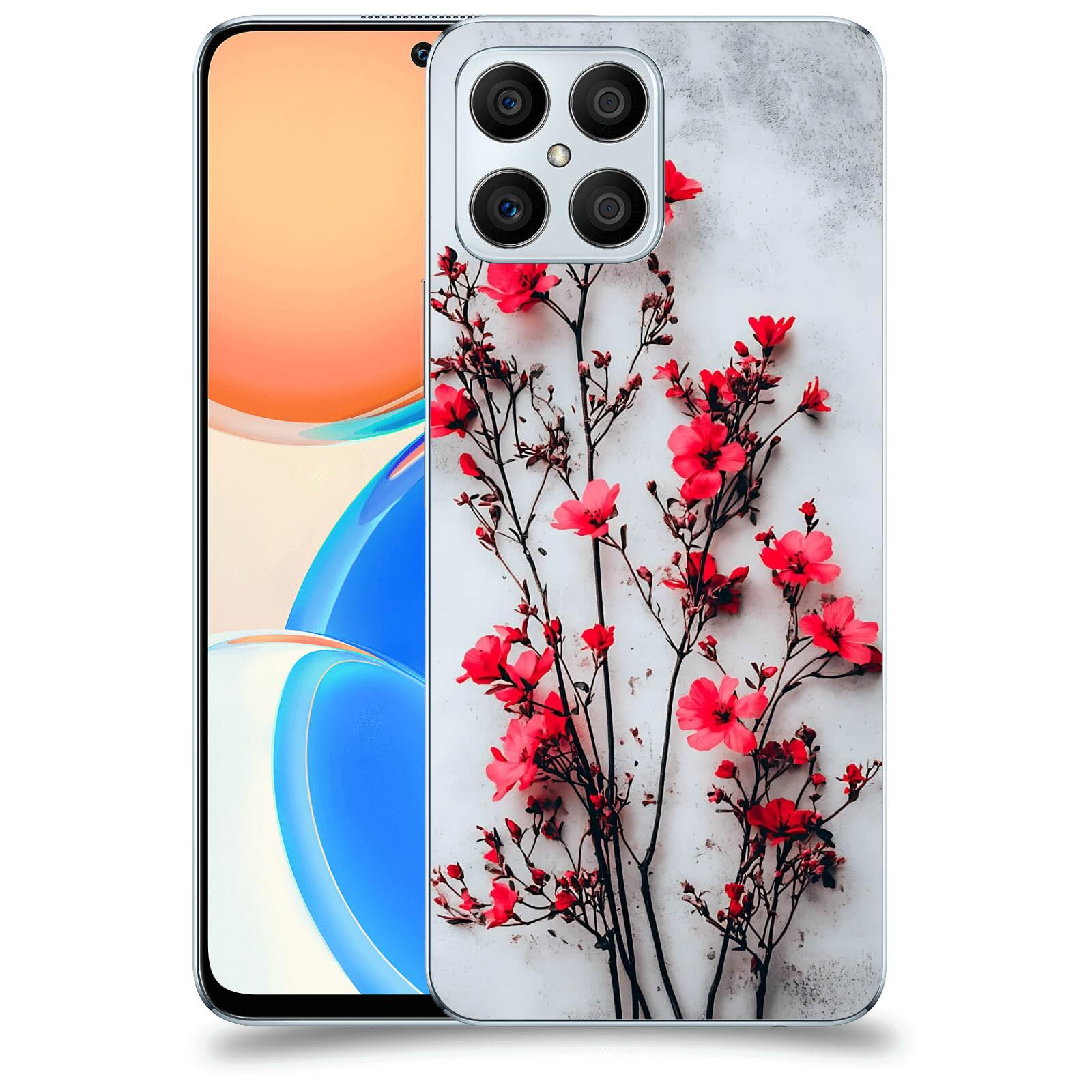 ACOVER Kryt na mobil Honor X8 5G - Kontrastní elegance