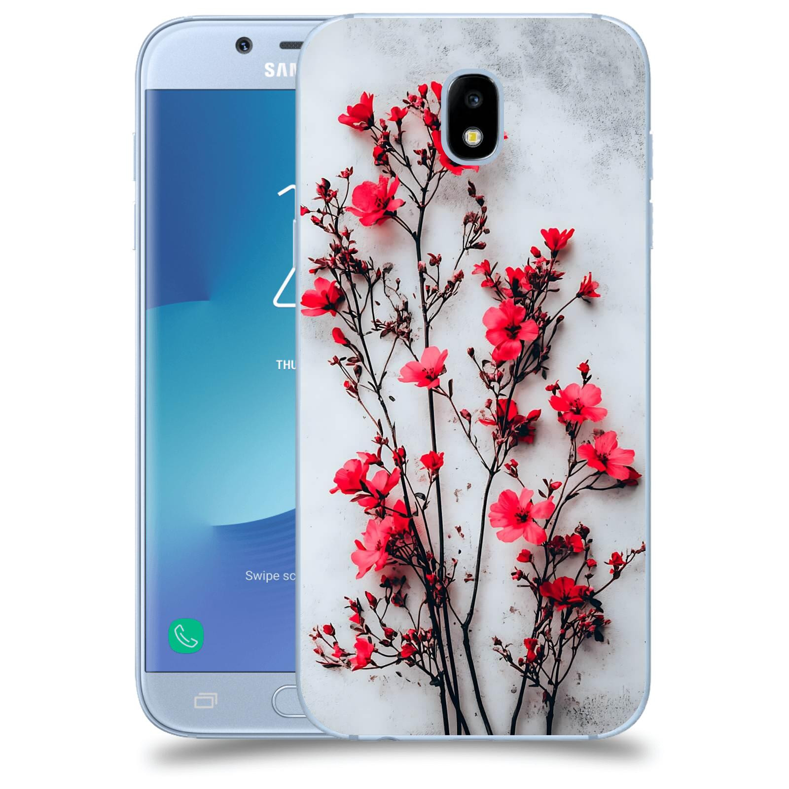 ACOVER Kryt na mobil Samsung Galaxy J5 2017 J530F - Kontrastní elegance