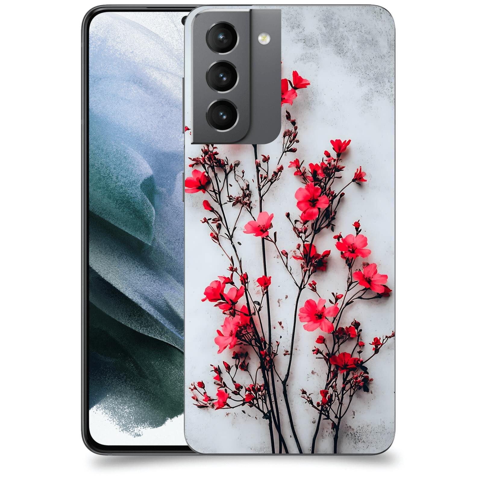 ACOVER Kryt na mobil Samsung Galaxy S21 G991B - Kontrastní elegance