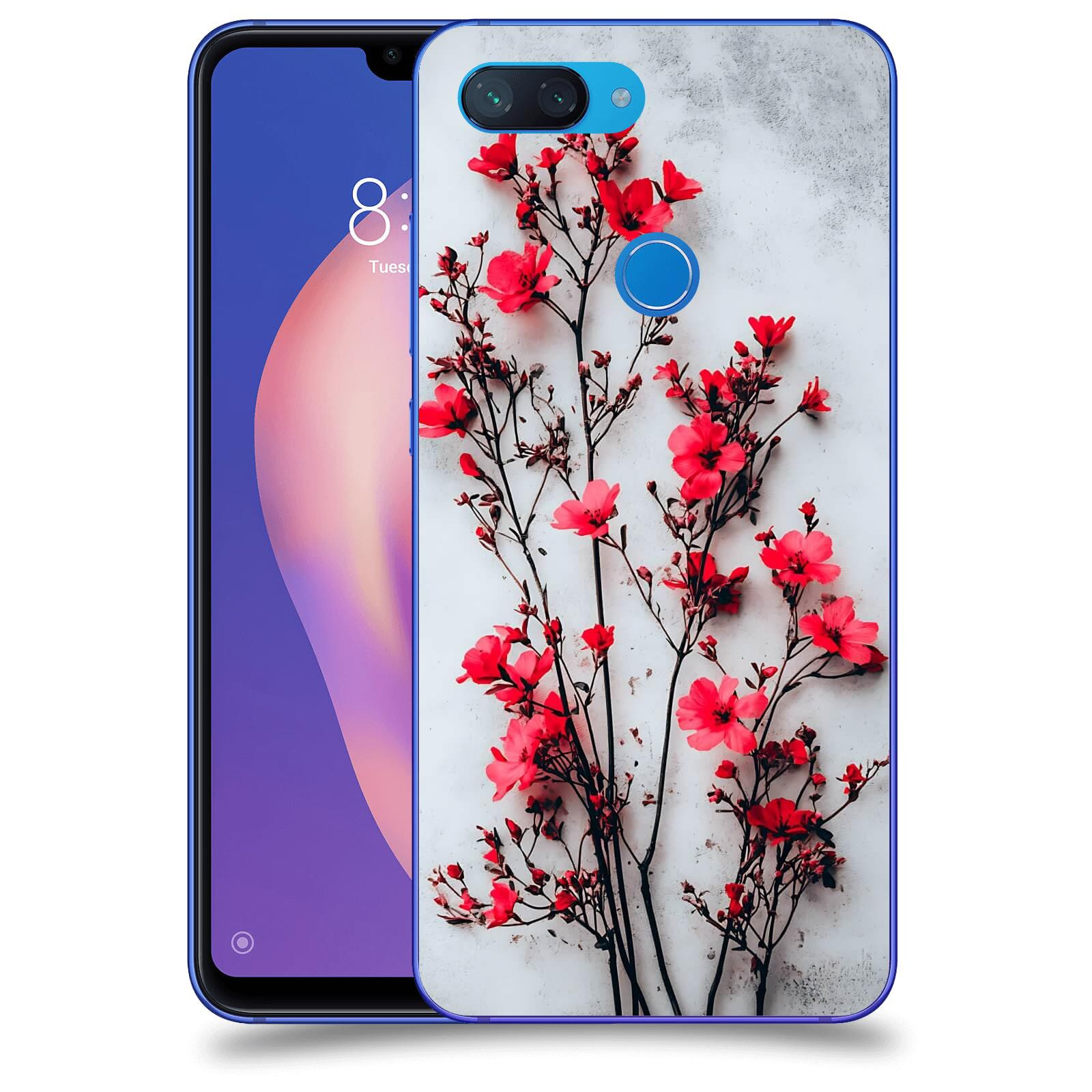 ACOVER Kryt na mobil Xiaomi Mi 8 Lite - Kontrastní elegance