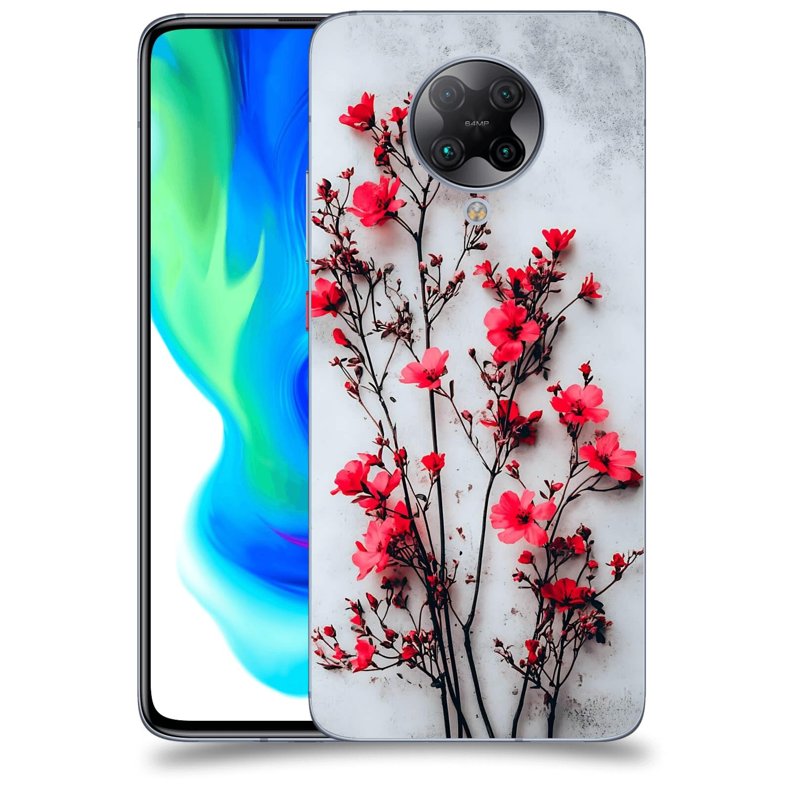 ACOVER Kryt na mobil Xiaomi Poco F2 Pro - Kontrastní elegance