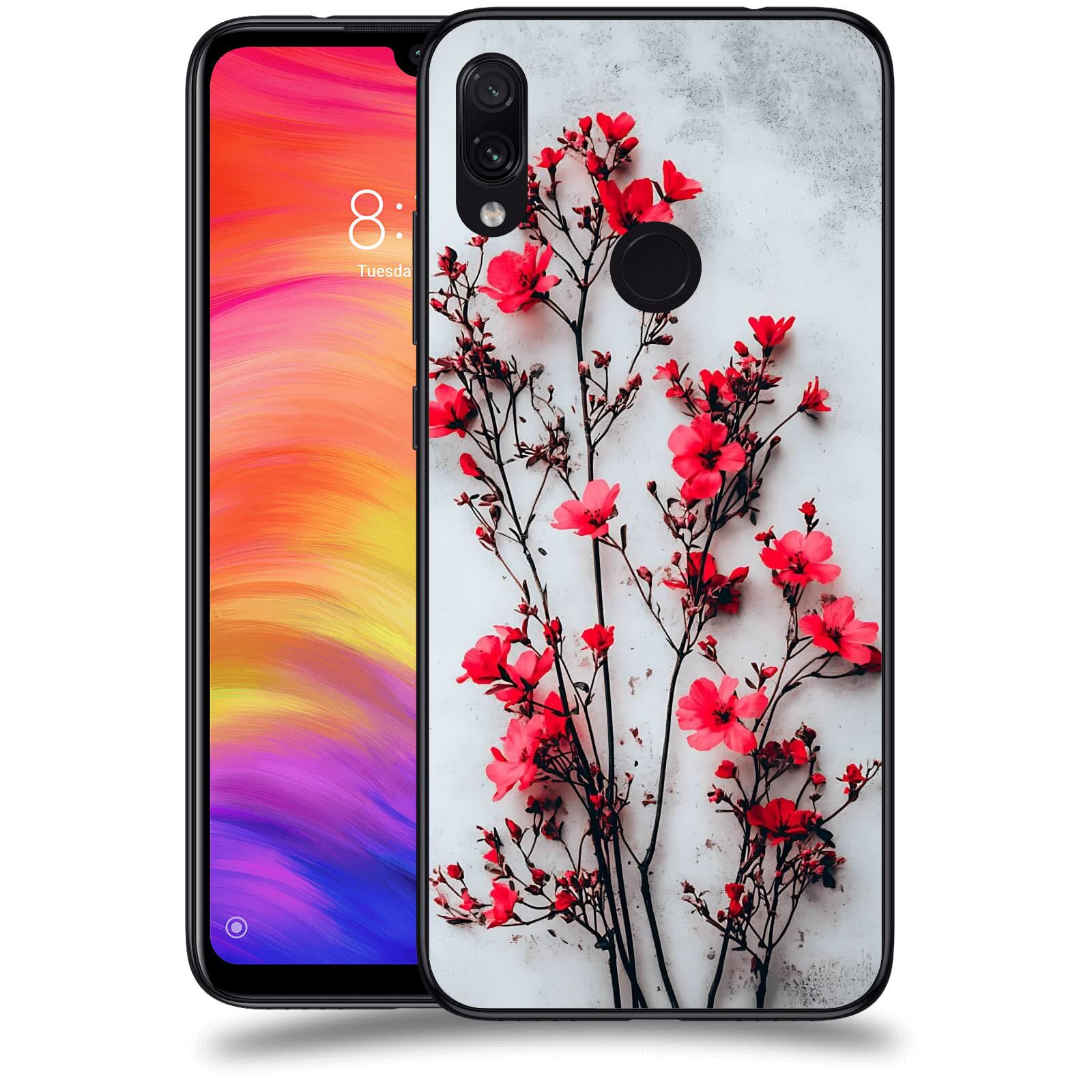 ACOVER Kryt na mobil Xiaomi Redmi Note 7 - Kontrastní elegance