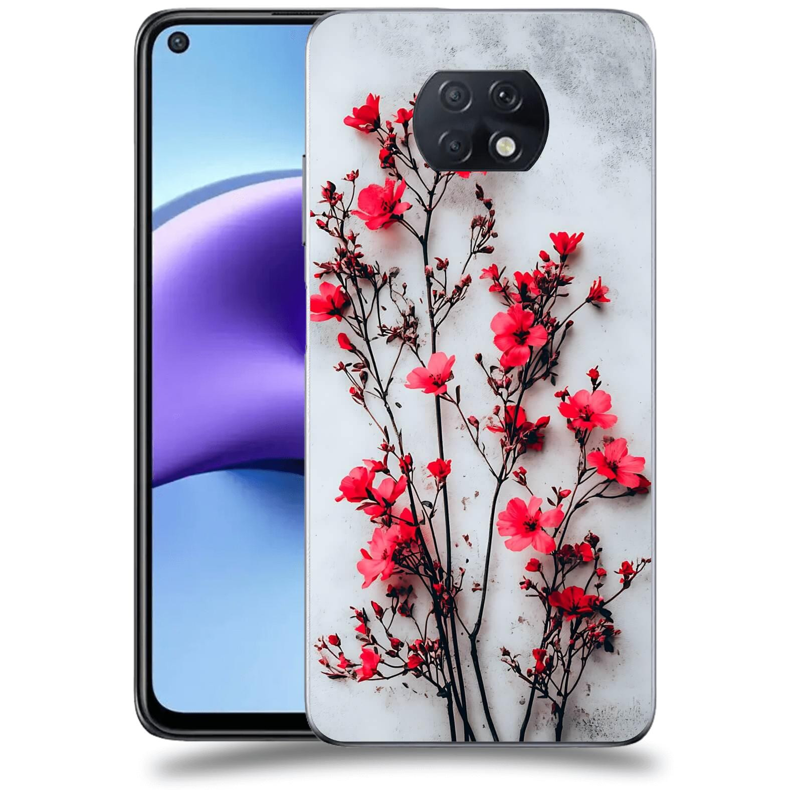 ACOVER Kryt na mobil Xiaomi Redmi Note 9T - Kontrastní elegance