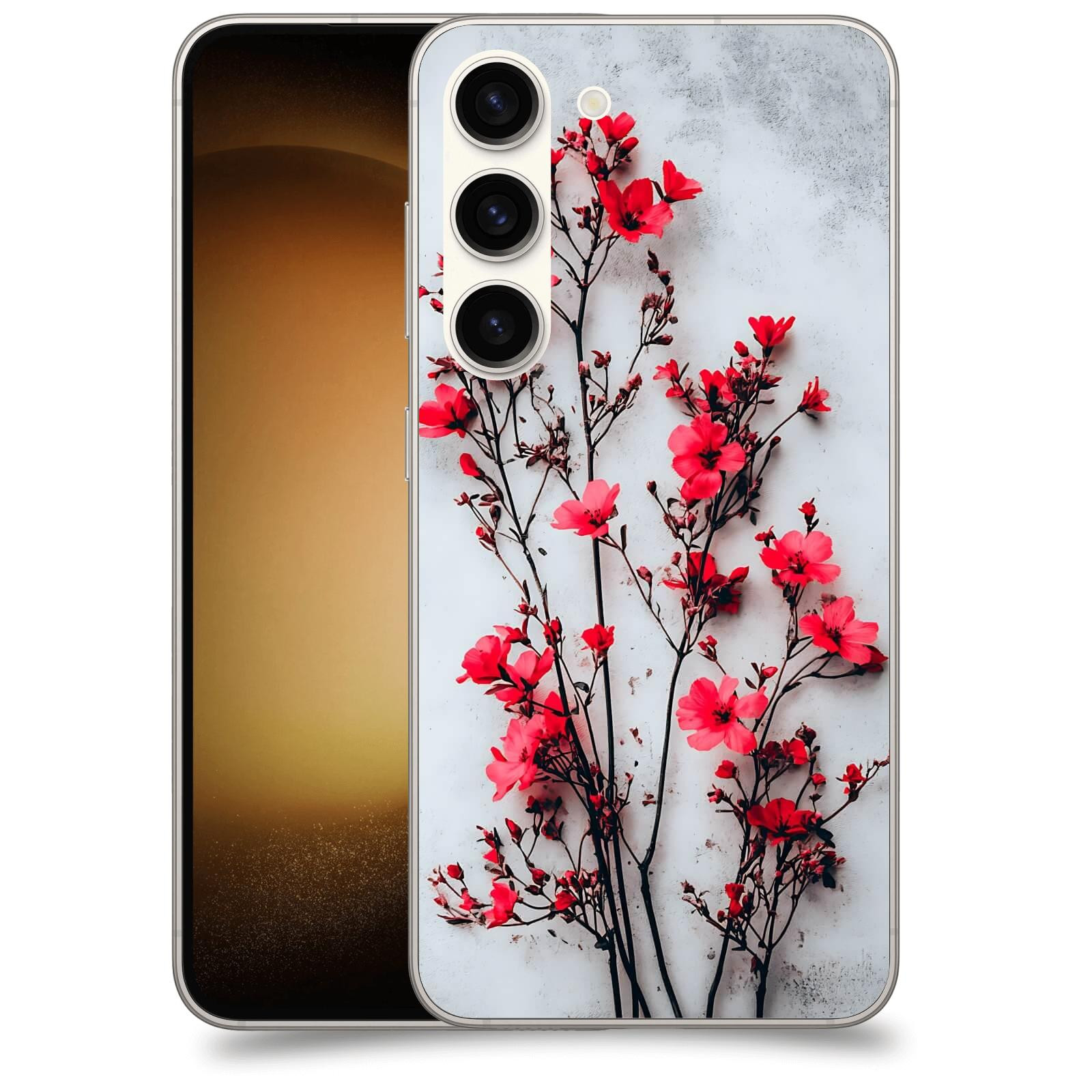 ACOVER Kryt na mobil Samsung Galaxy S23 5G - Kontrastní elegance