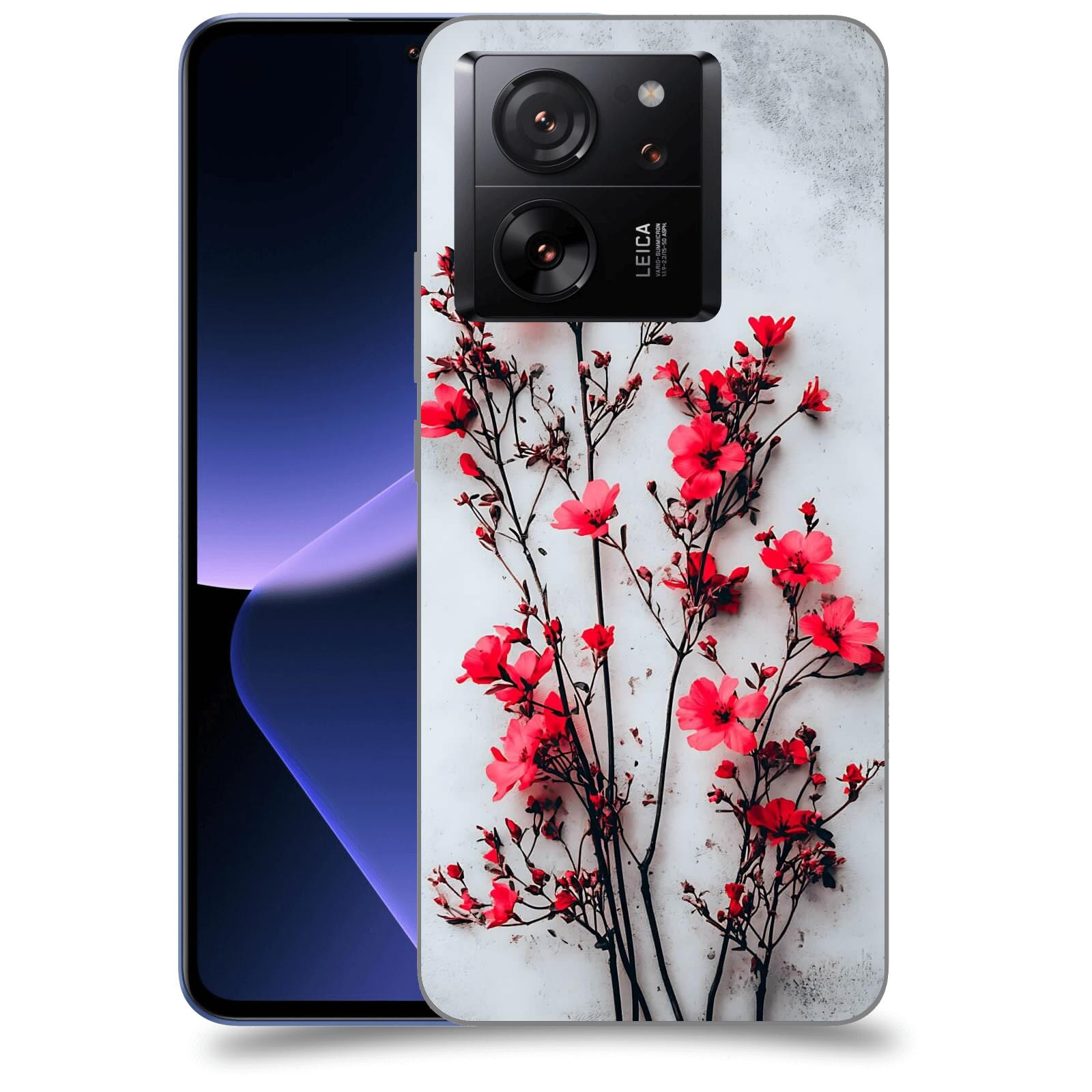 ACOVER Kryt na mobil Xiaomi 13T - Kontrastní elegance