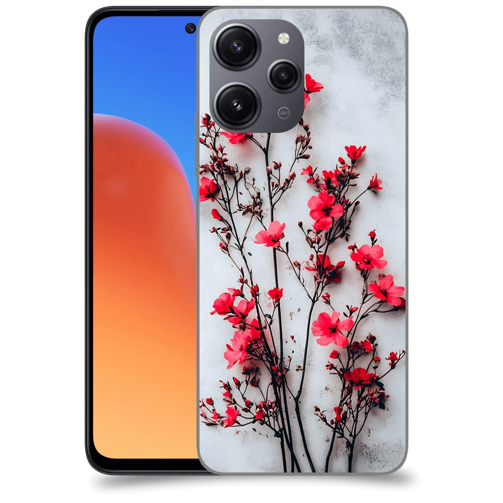 ACOVER Kryt na mobil Xiaomi Redmi 12 - Kontrastní elegance