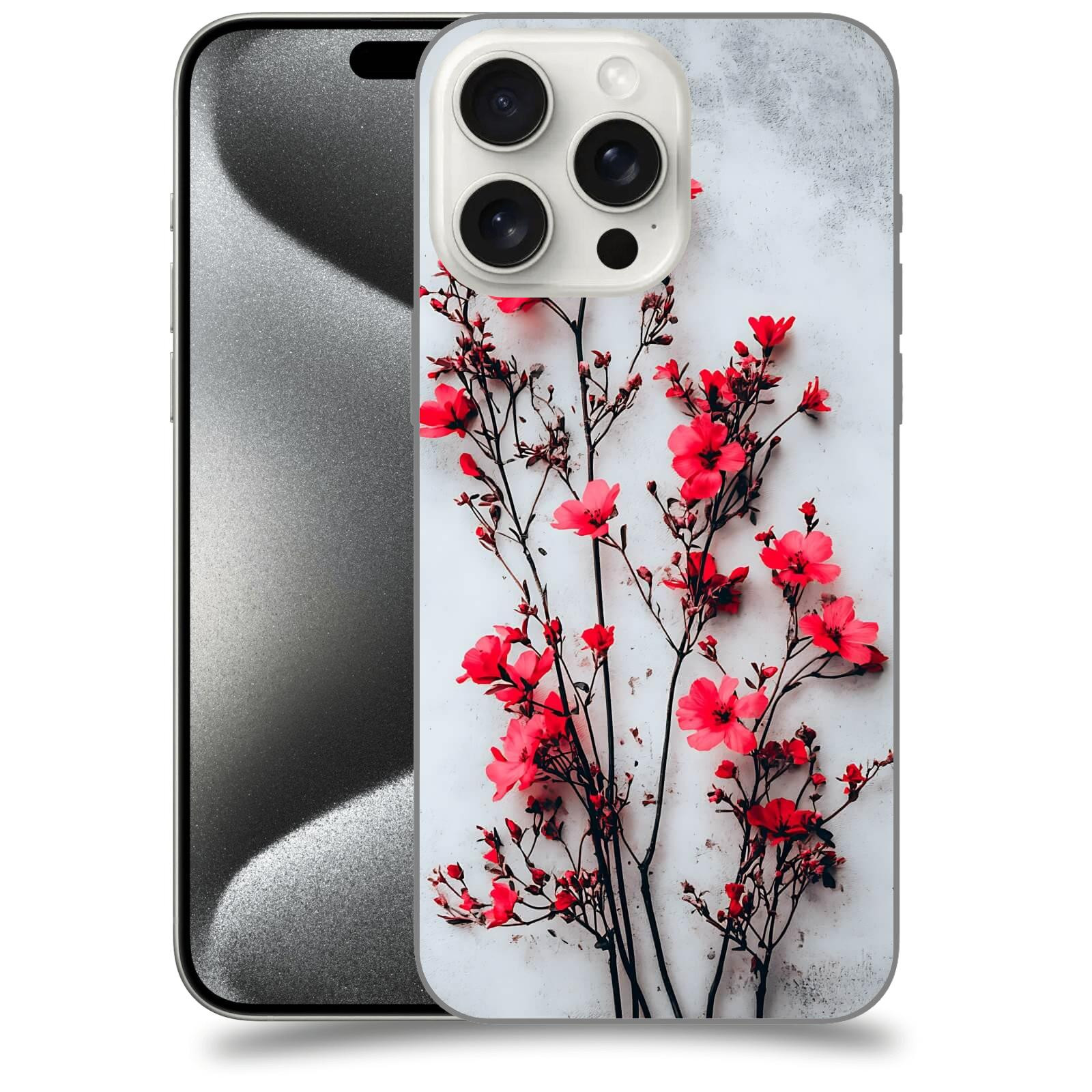 ACOVER Kryt na mobil Apple iPhone 15 pro max - Kontrastní elegance