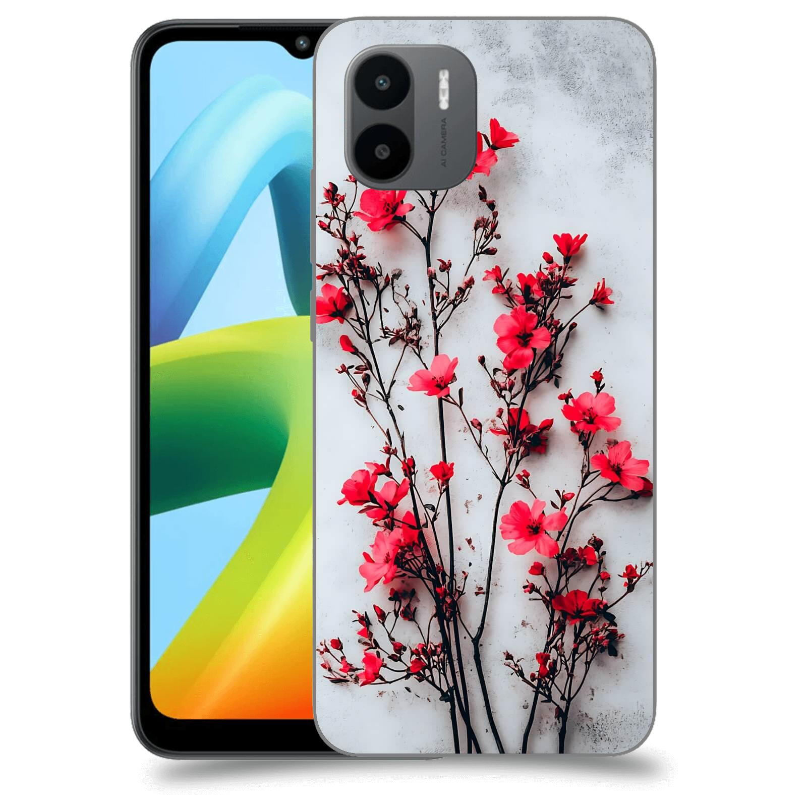 ACOVER Kryt na mobil Xiaomi Redmi A1+ - Kontrastní elegance
