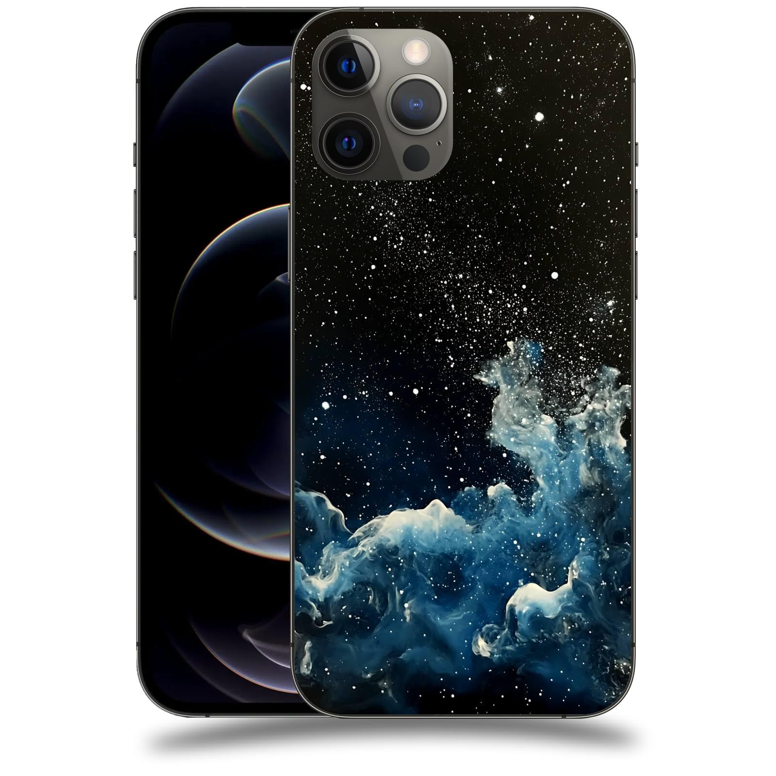 ACOVER Kryt na mobil Apple iPhone 12 Pro Max - Kosmická mlhovina