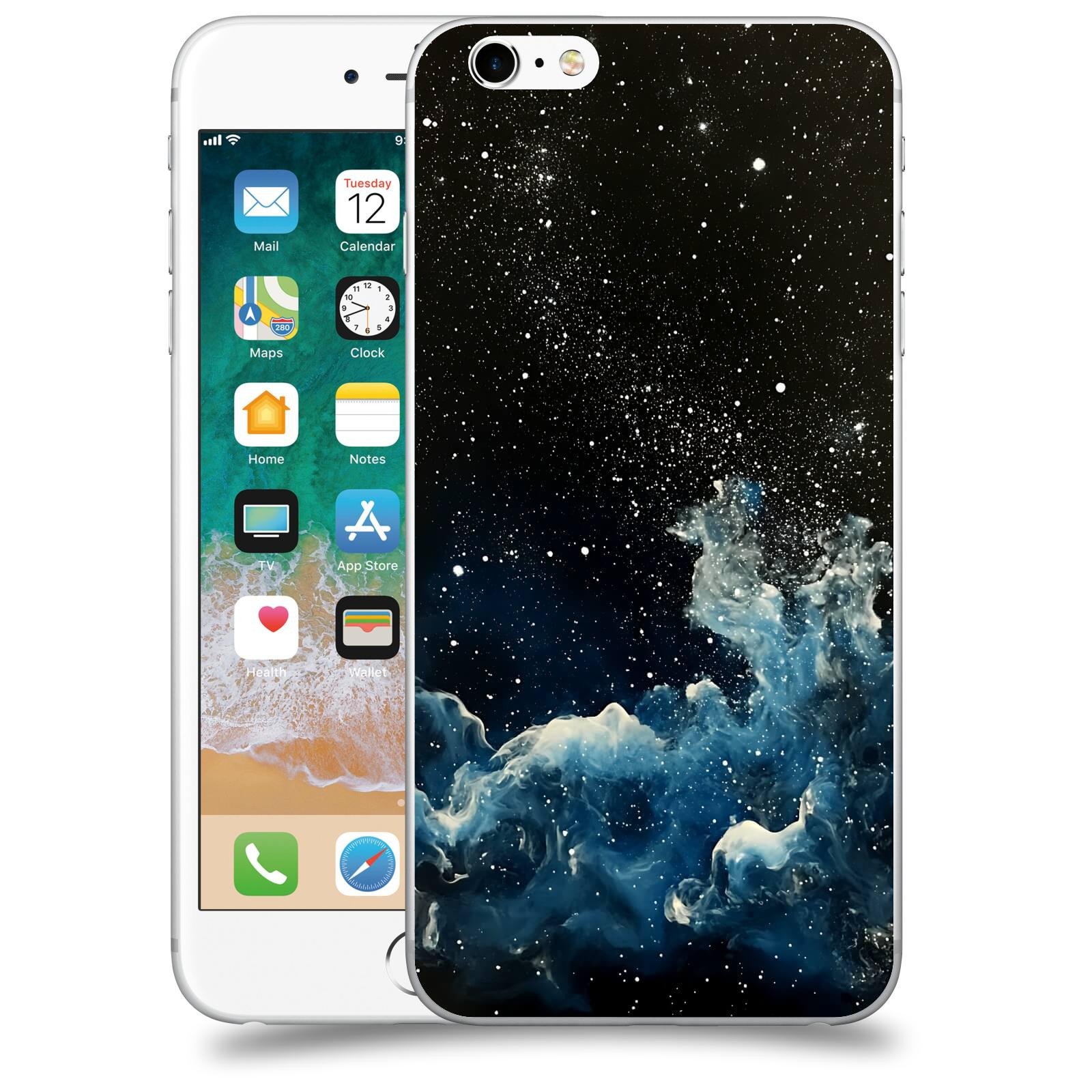 ACOVER Kryt na mobil Apple iPhone 6 Plus/6S Plus - Kosmická mlhovina