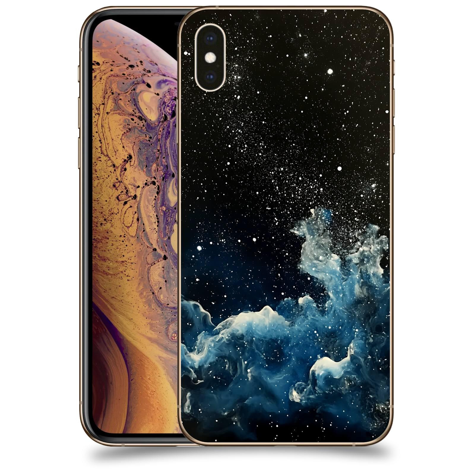 ACOVER Kryt na mobil Apple iPhone XS Max - Kosmická mlhovina
