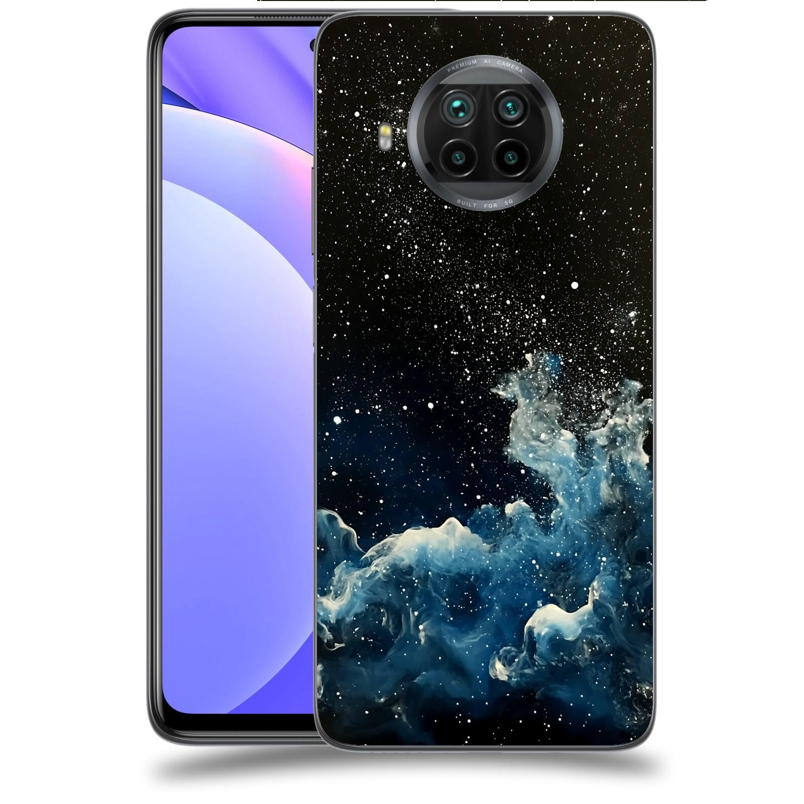 ACOVER Kryt na mobil Xiaomi Mi 10T Lite - Kosmická mlhovina
