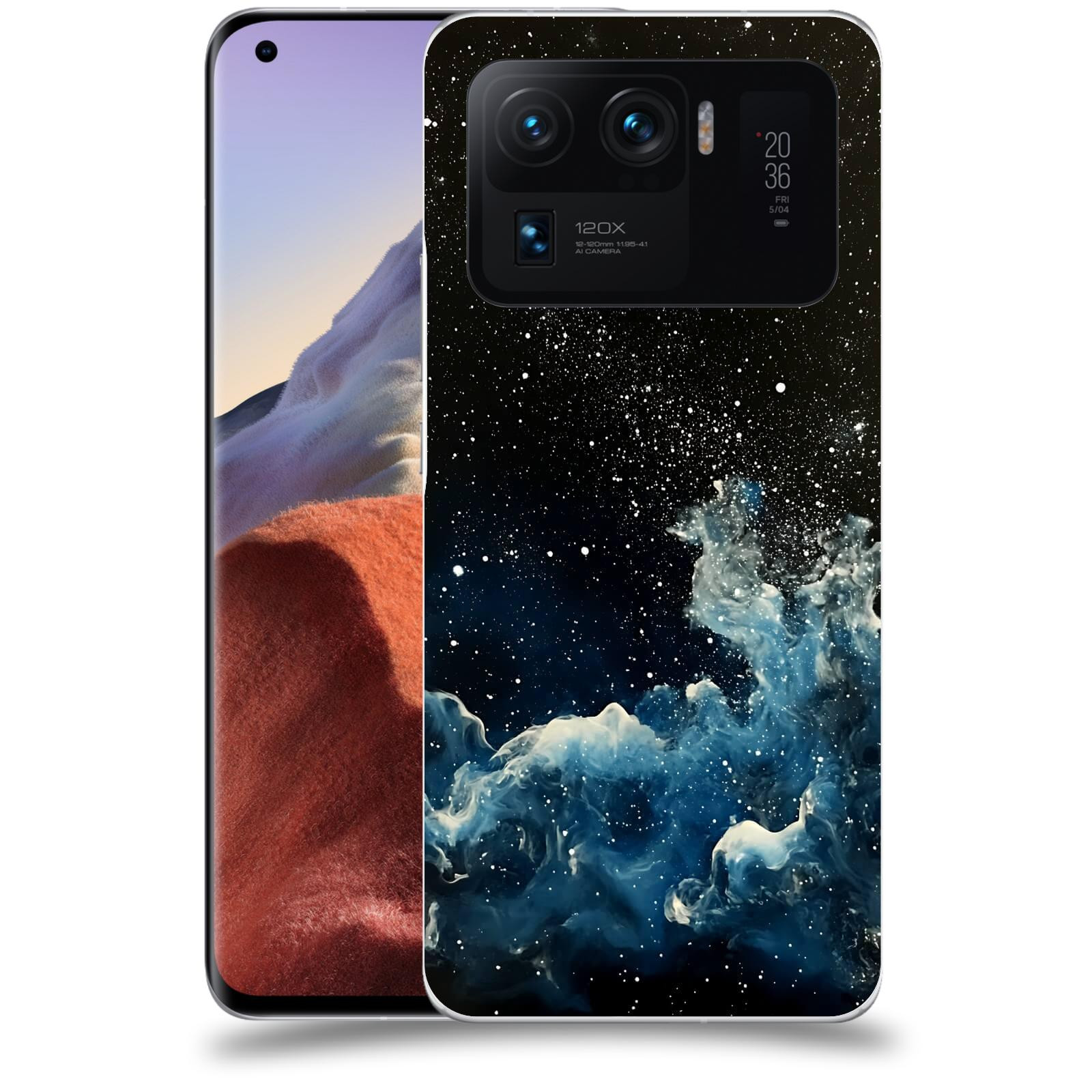 ACOVER Kryt na mobil Xiaomi Mi 11 Ultra - Kosmická mlhovina