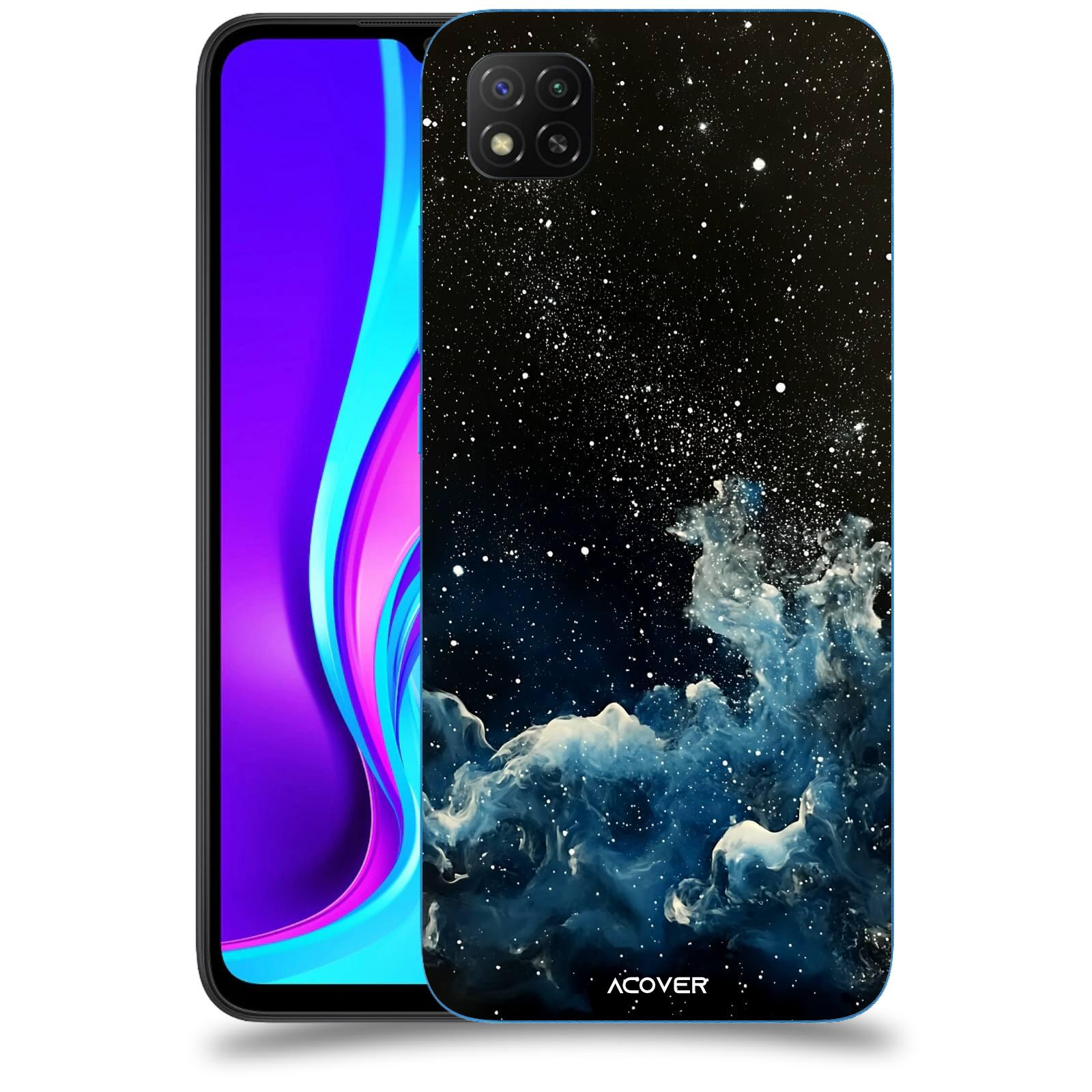 ACOVER Kryt na mobil Xiaomi Redmi 9C - Kosmická mlhovina