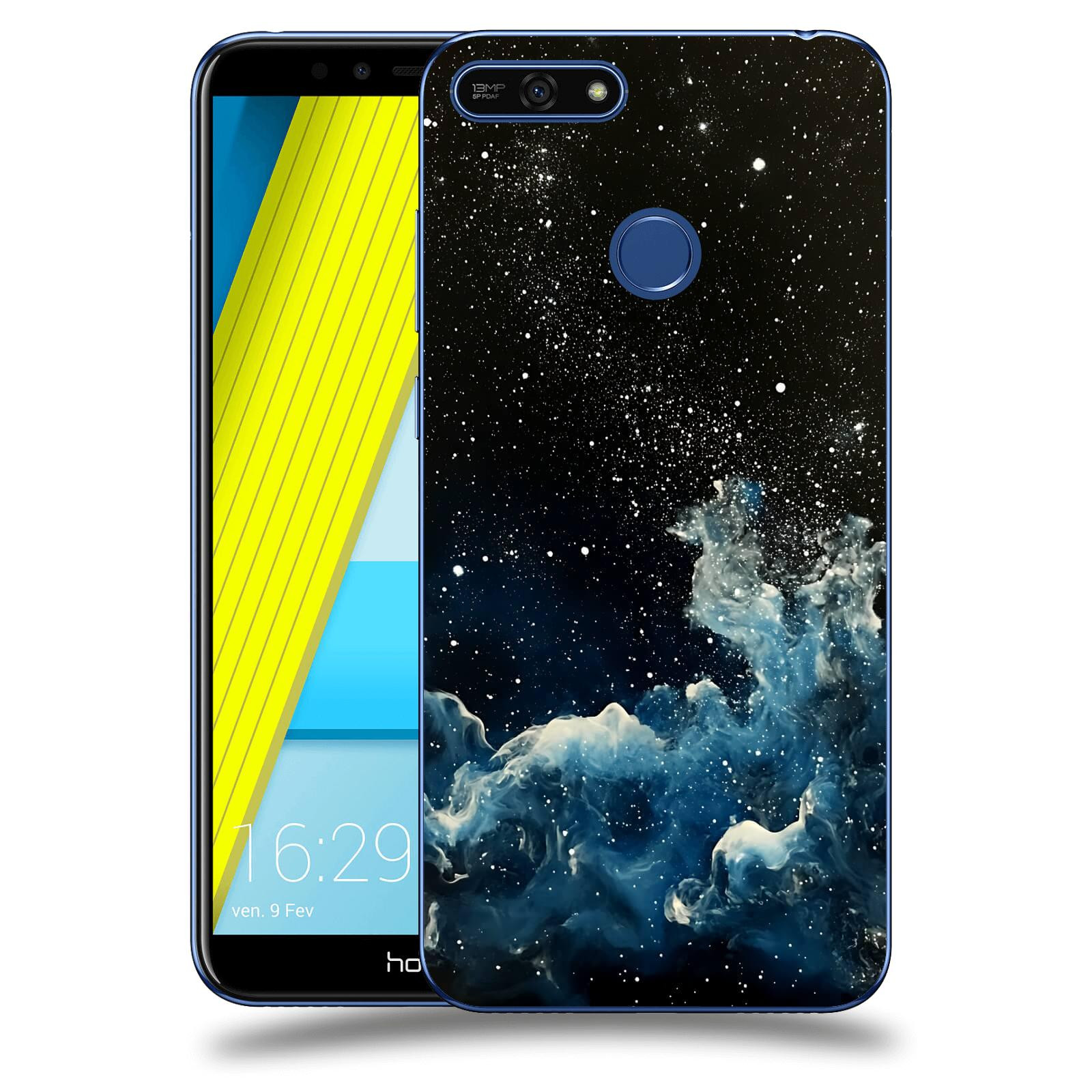 ACOVER Kryt na mobil Honor 7A - Kosmická mlhovina