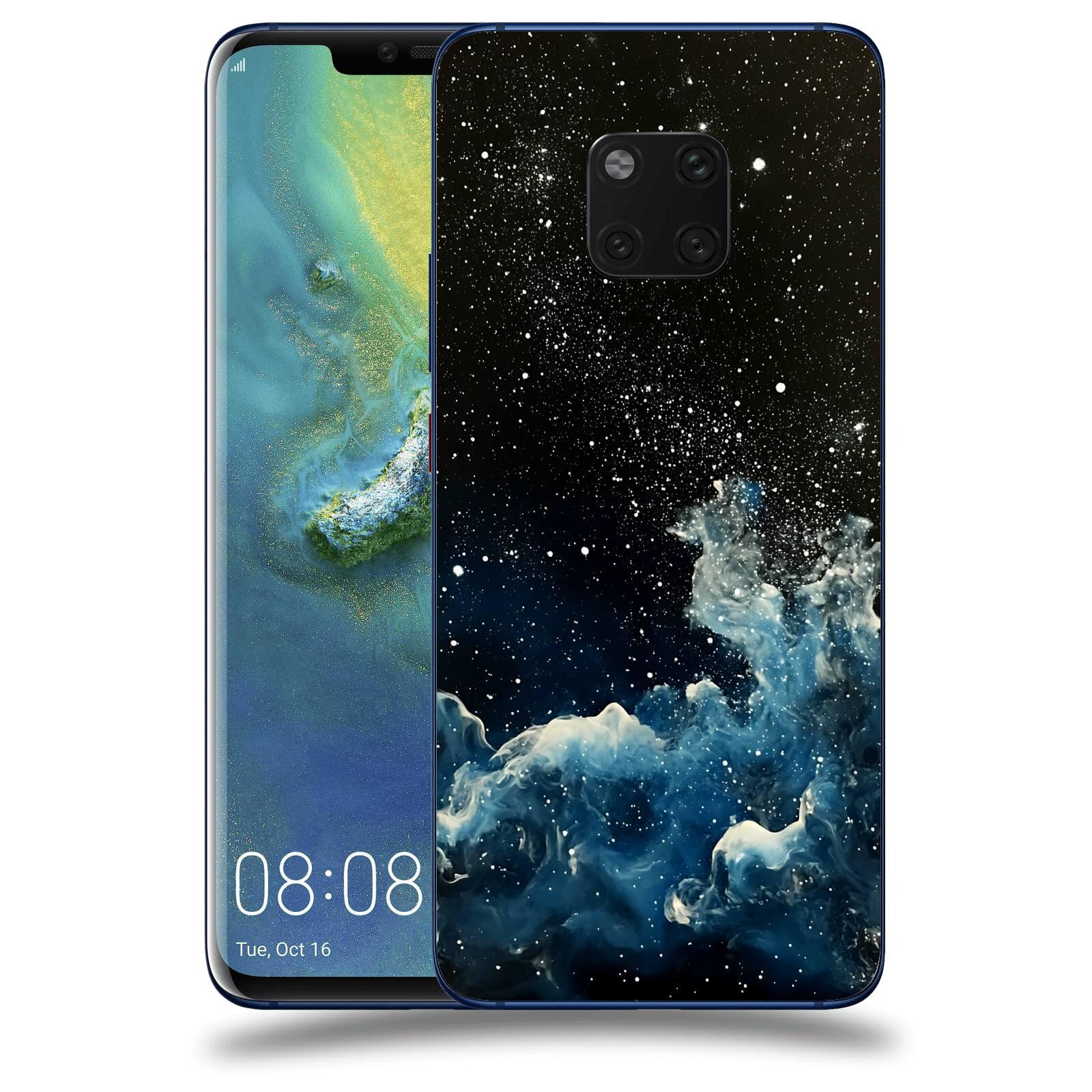 ACOVER Kryt na mobil Huawei Mate 20 Pro - Kosmická mlhovina