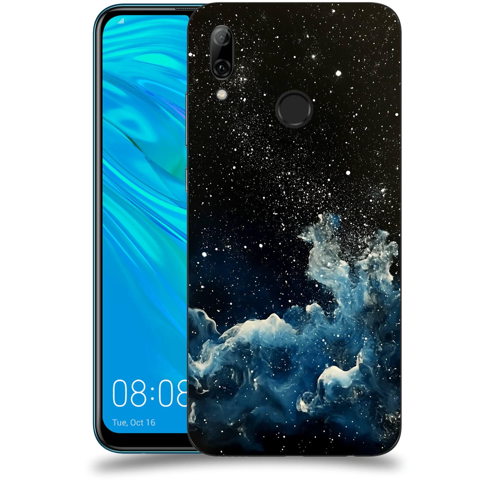 ACOVER Kryt na mobil Huawei P Smart 2019 - Kosmická mlhovina