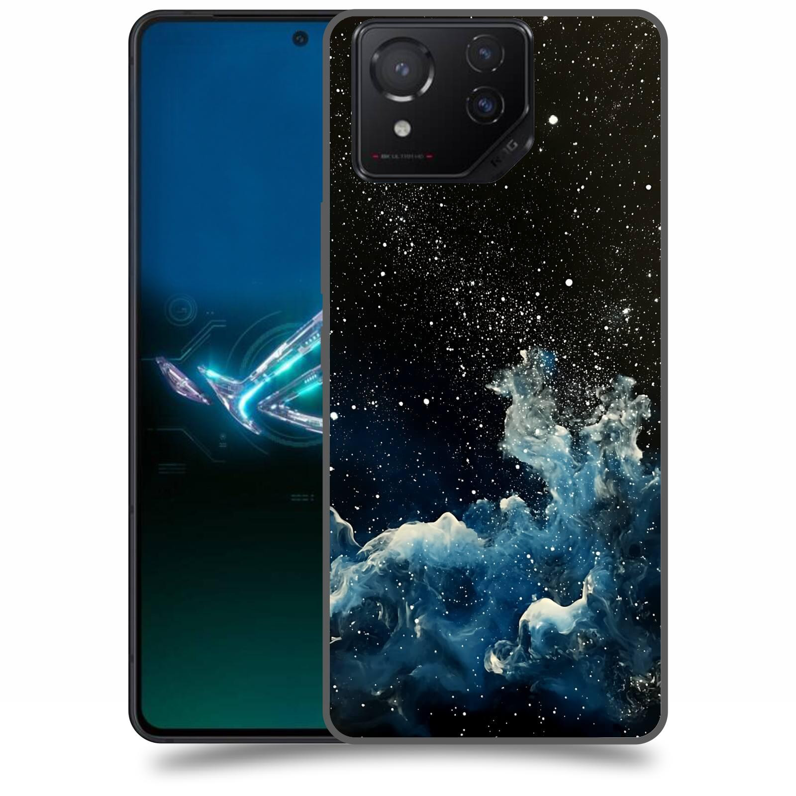 ACOVER Kryt na mobil Asus ROG Phone 8 - Kosmická mlhovina