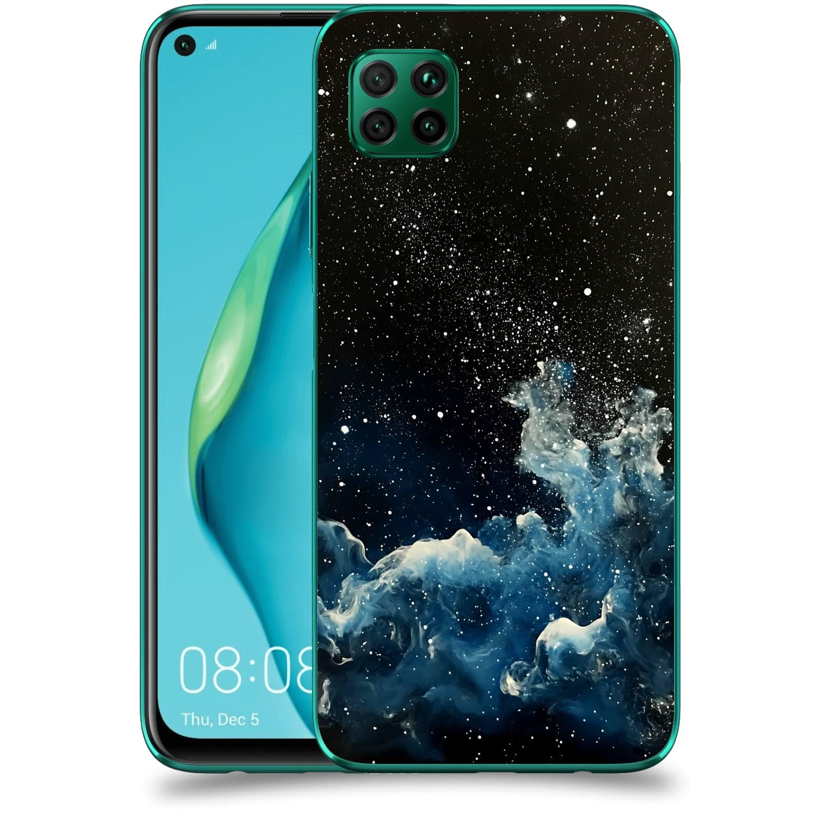 ACOVER Kryt na mobil Huawei P40 Lite - Kosmická mlhovina