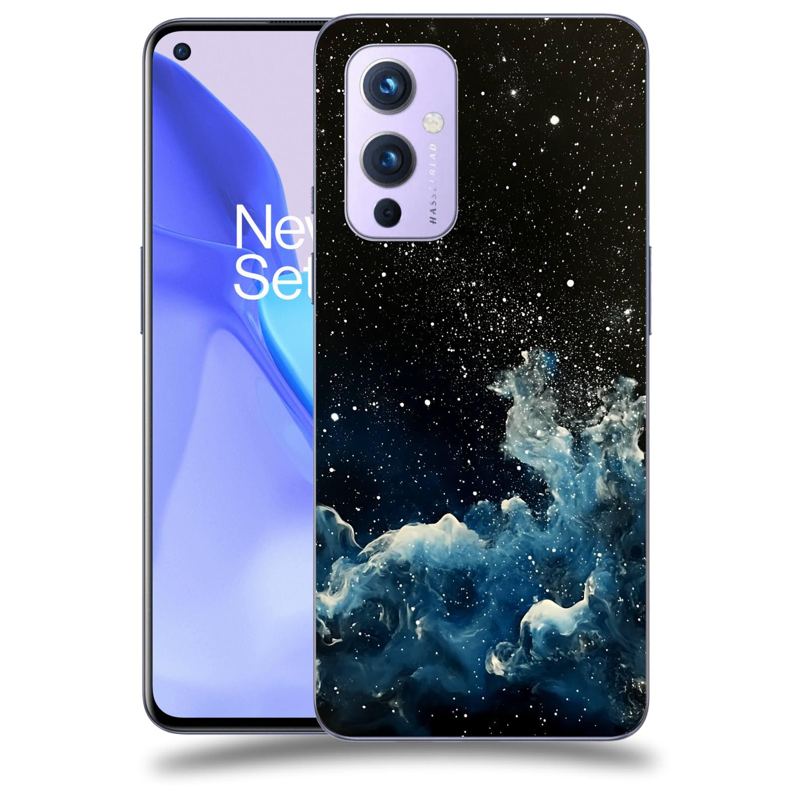 ACOVER Kryt na mobil OnePlus 9 - Kosmická mlhovina