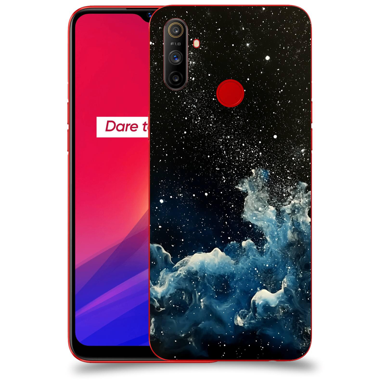 ACOVER Kryt na mobil Realme C3 - Kosmická mlhovina