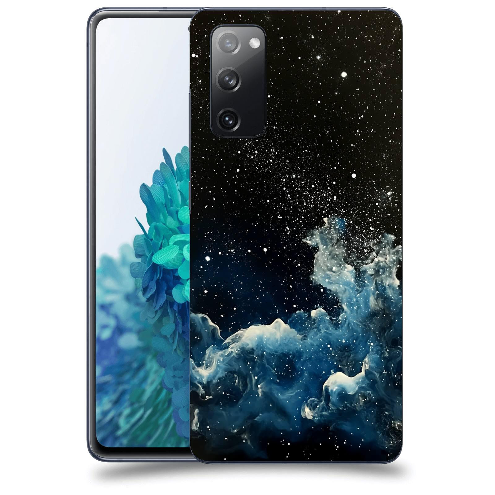 ACOVER Kryt na mobil Samsung Galaxy S20 FE - Kosmická mlhovina