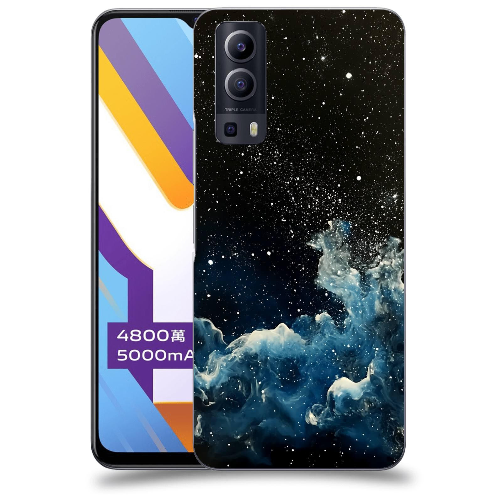ACOVER Kryt na mobil Vivo Y52 5G - Kosmická mlhovina