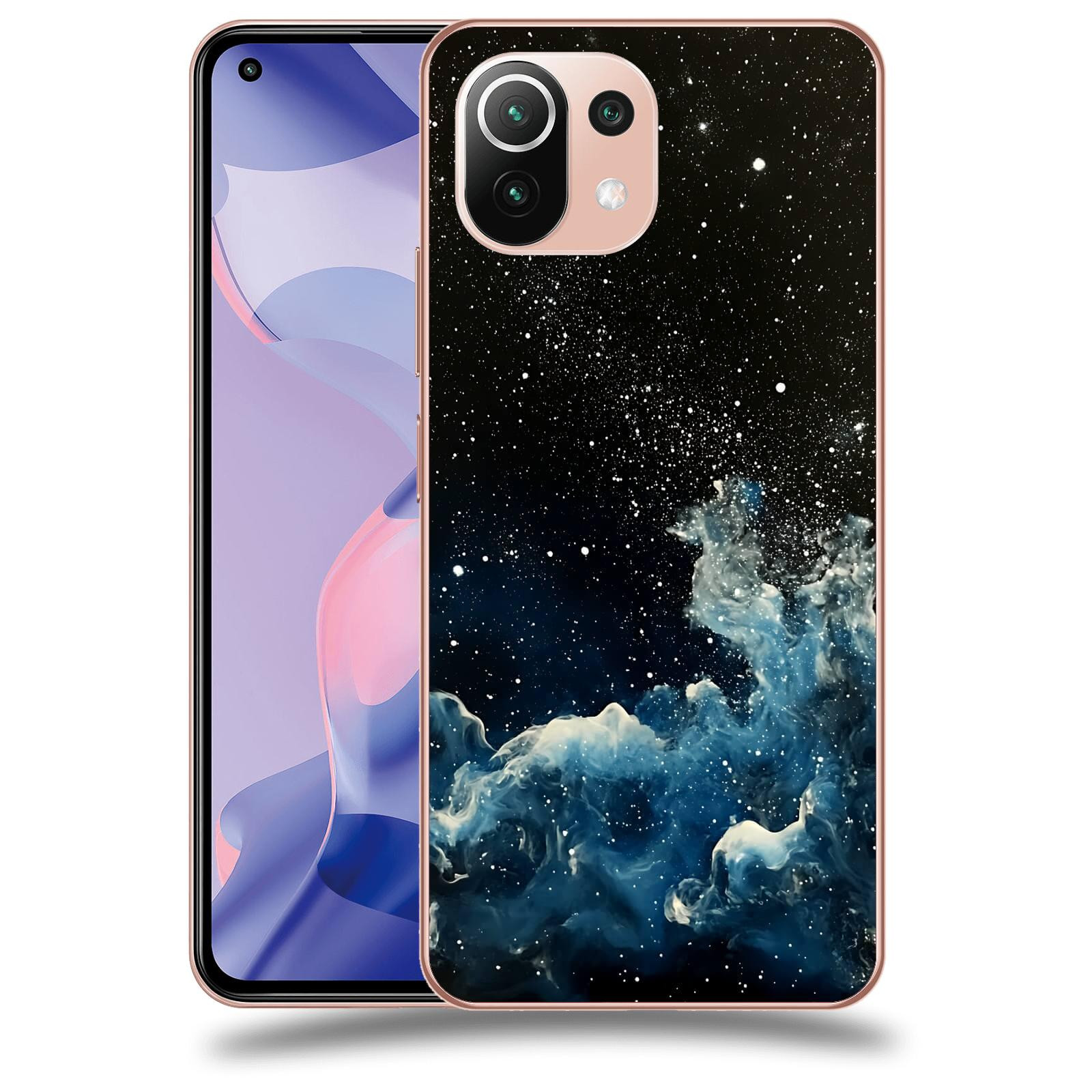 ACOVER Kryt na mobil Xiaomi 11 Lite 5G NE - Kosmická mlhovina