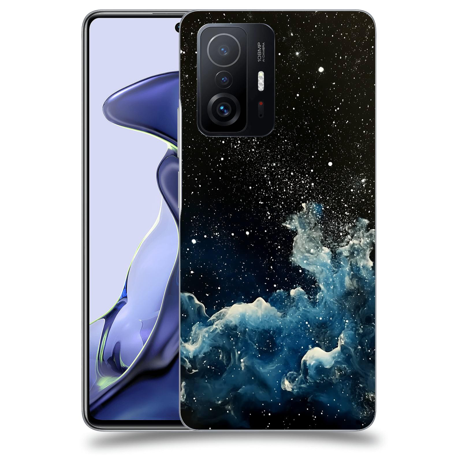 ACOVER Kryt na mobil Xiaomi 11T - Kosmická mlhovina