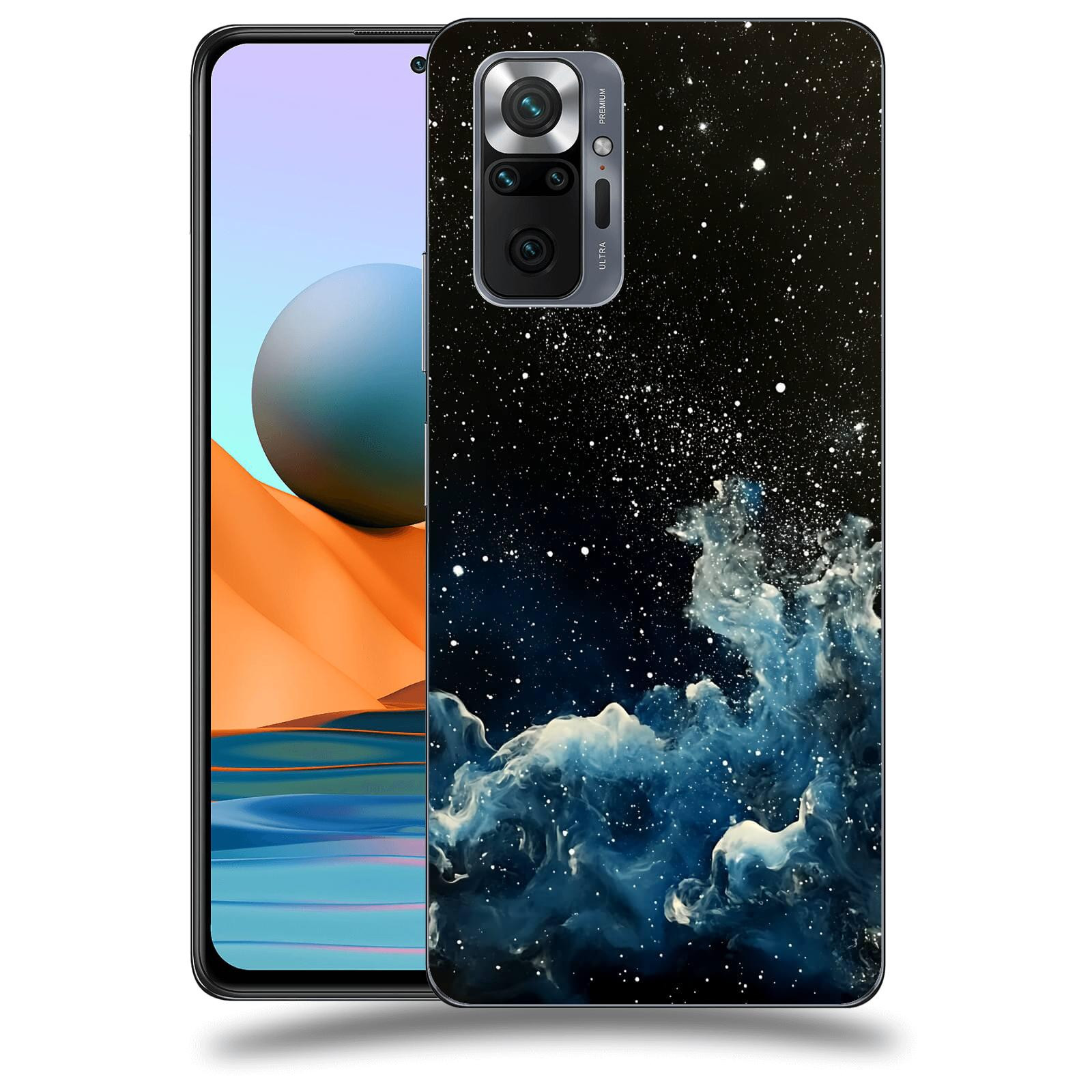 ACOVER Kryt na mobil Xiaomi Mi Note 10 (Pro) - Kosmická mlhovina